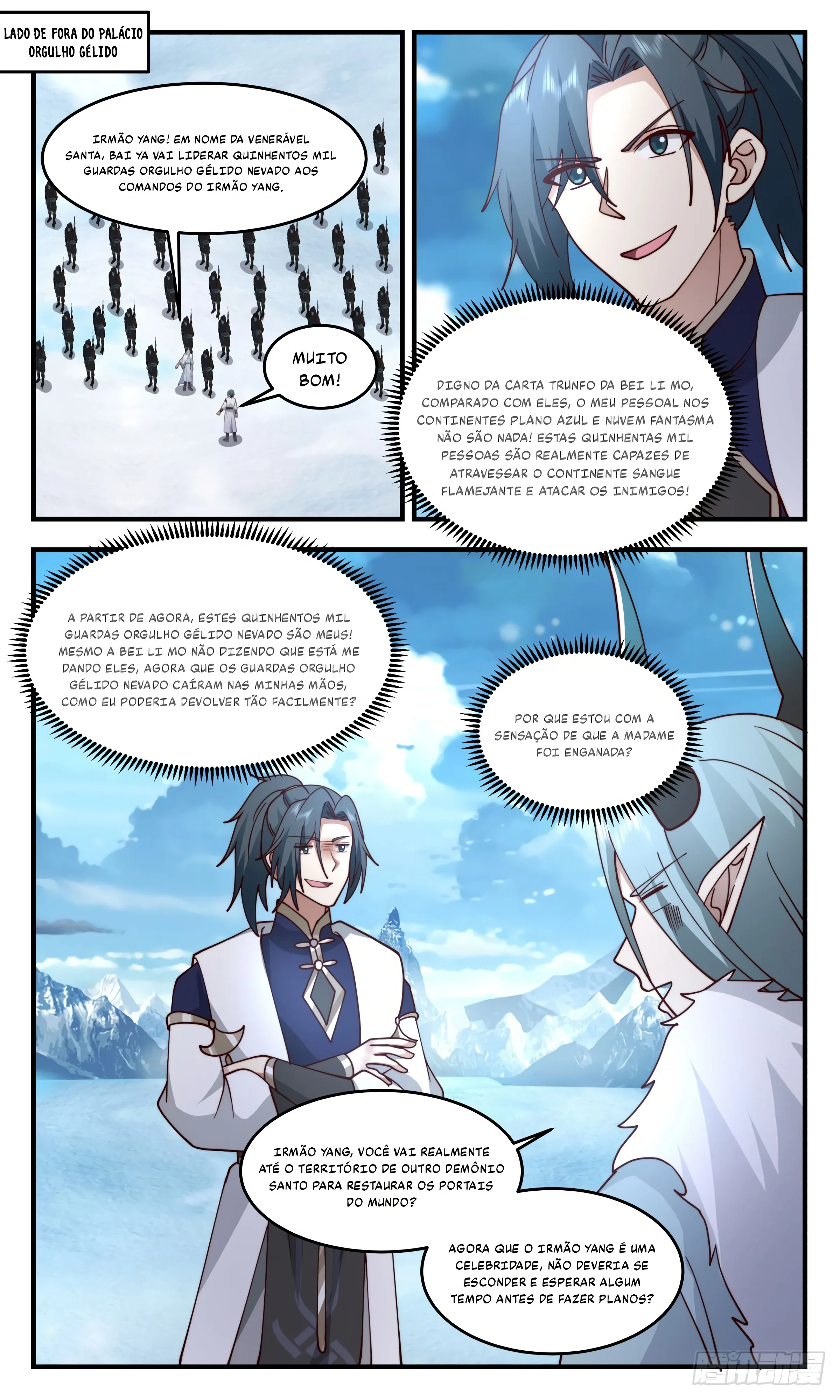 Read Pico Marcial (PT-BR) PT Manga Online