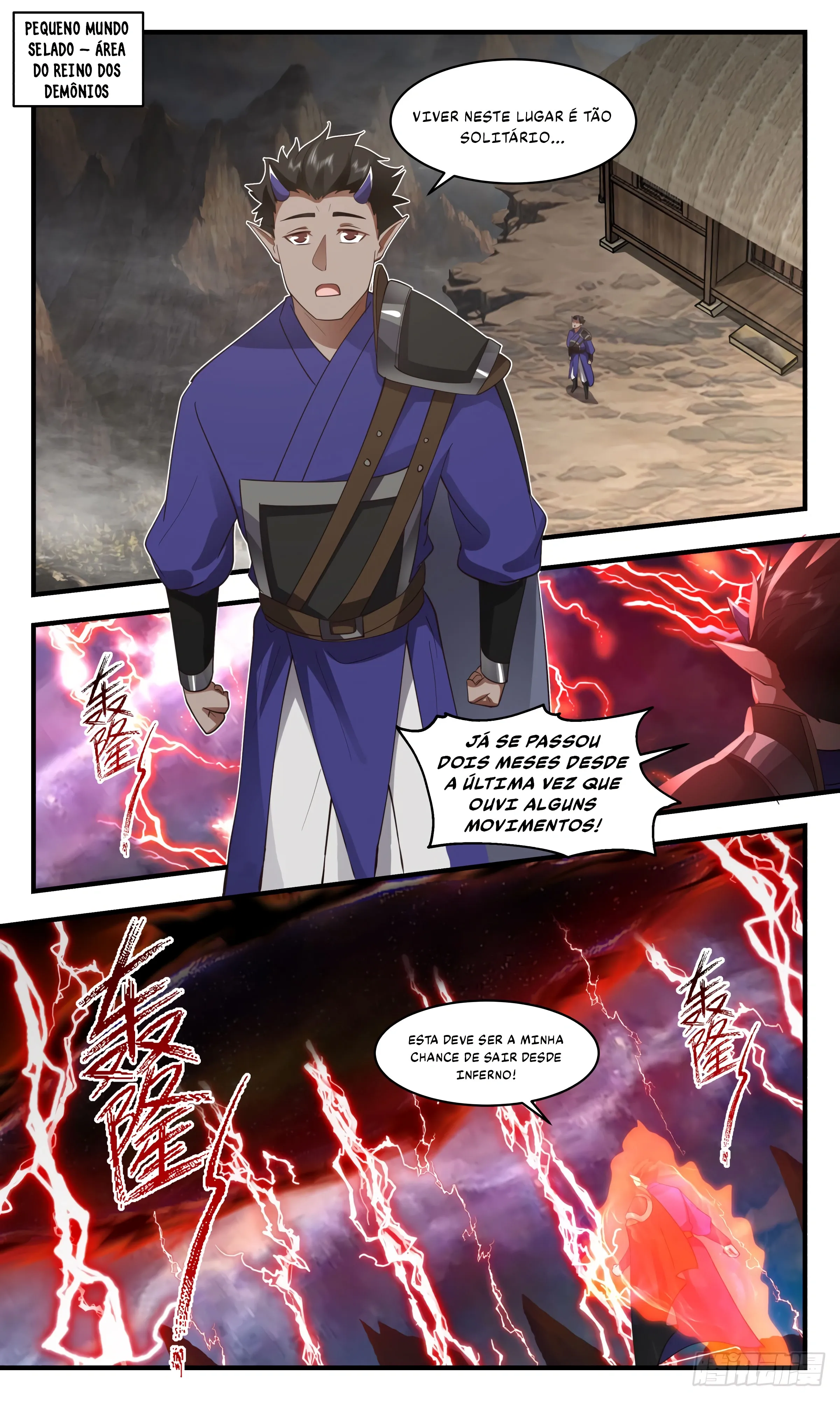 Read Pico Marcial (PT-BR) PT Manga Online