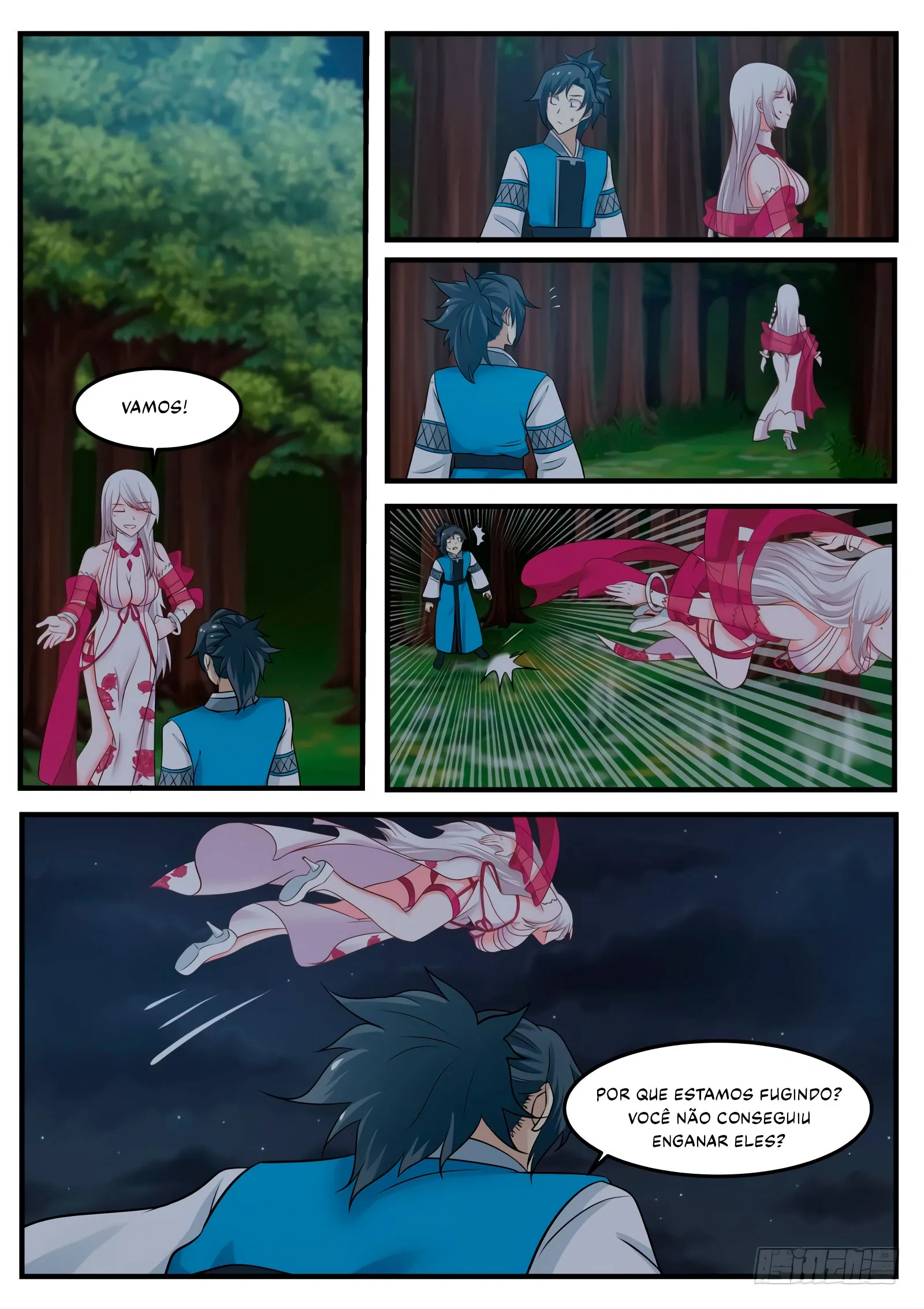 Read Pico Marcial (PT-BR) PT Manga Online