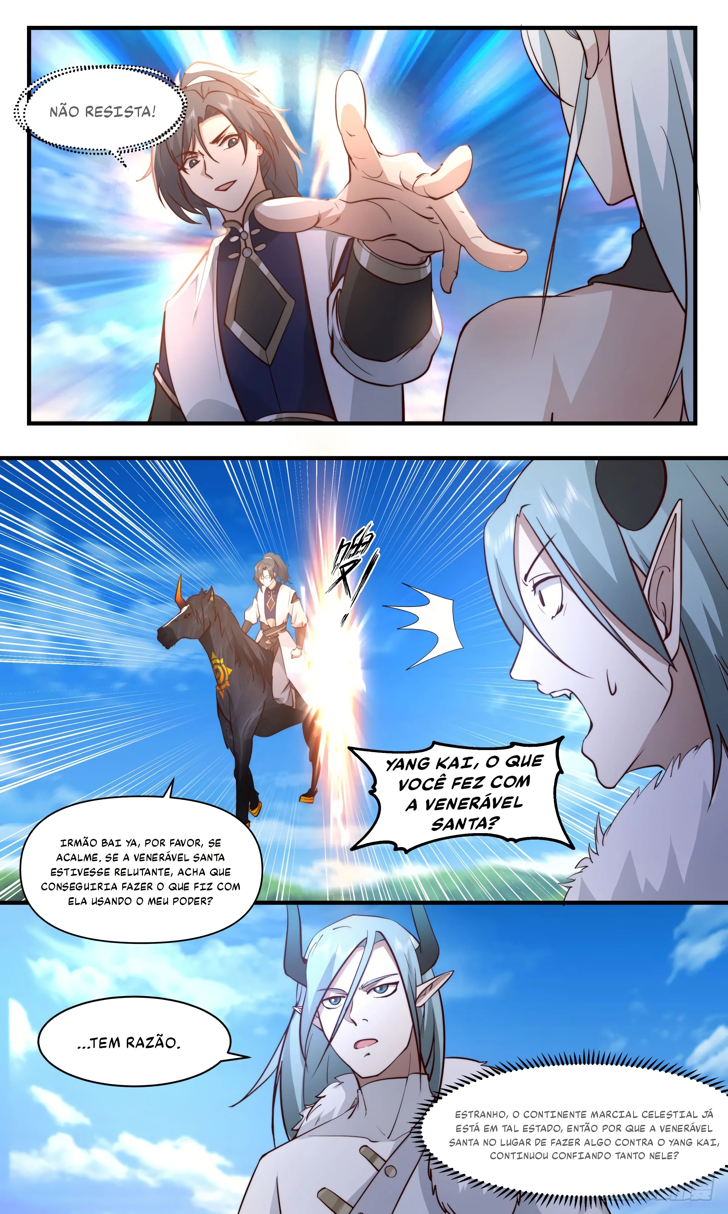 Read Pico Marcial (PT-BR) PT Manga Online