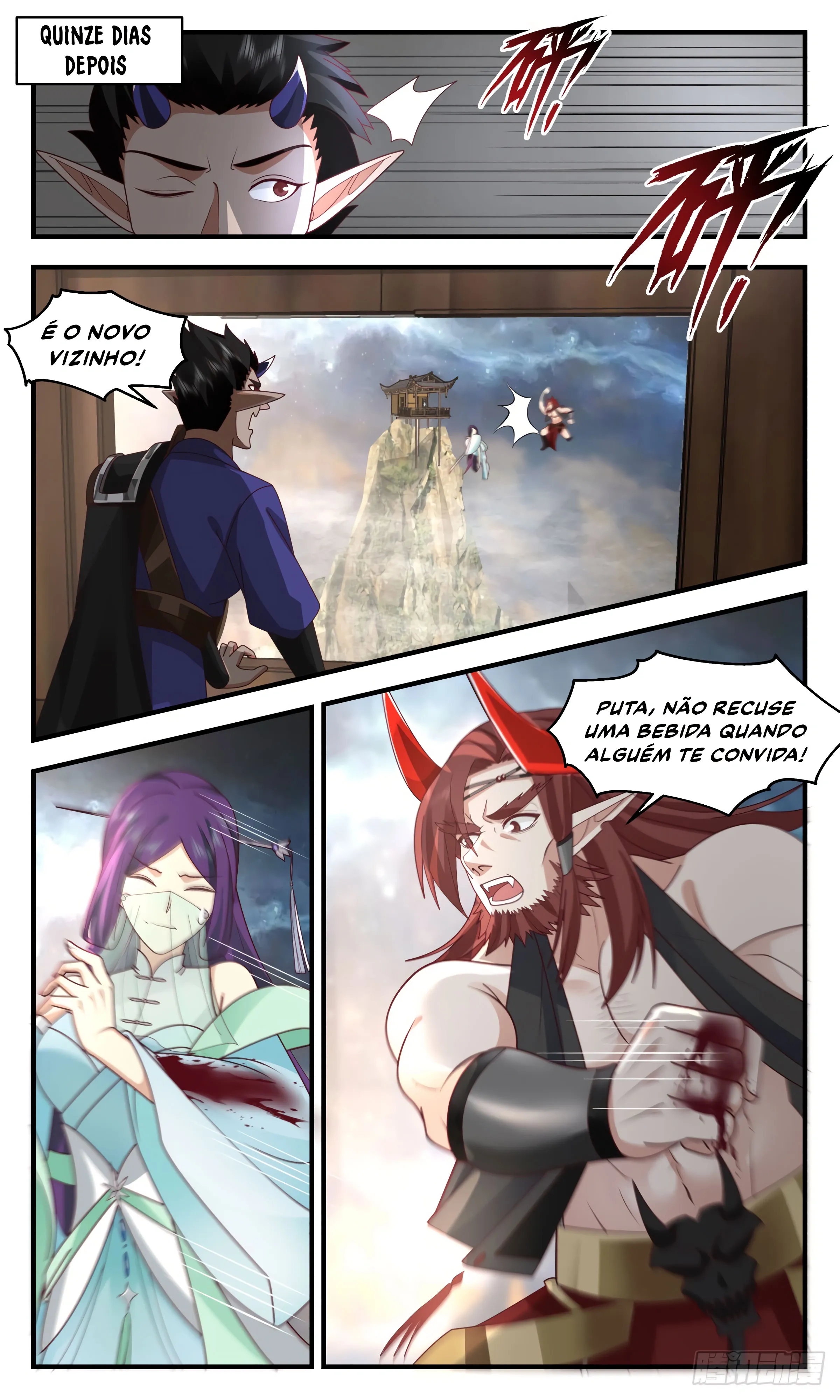 Read Pico Marcial (PT-BR) PT Manga Online