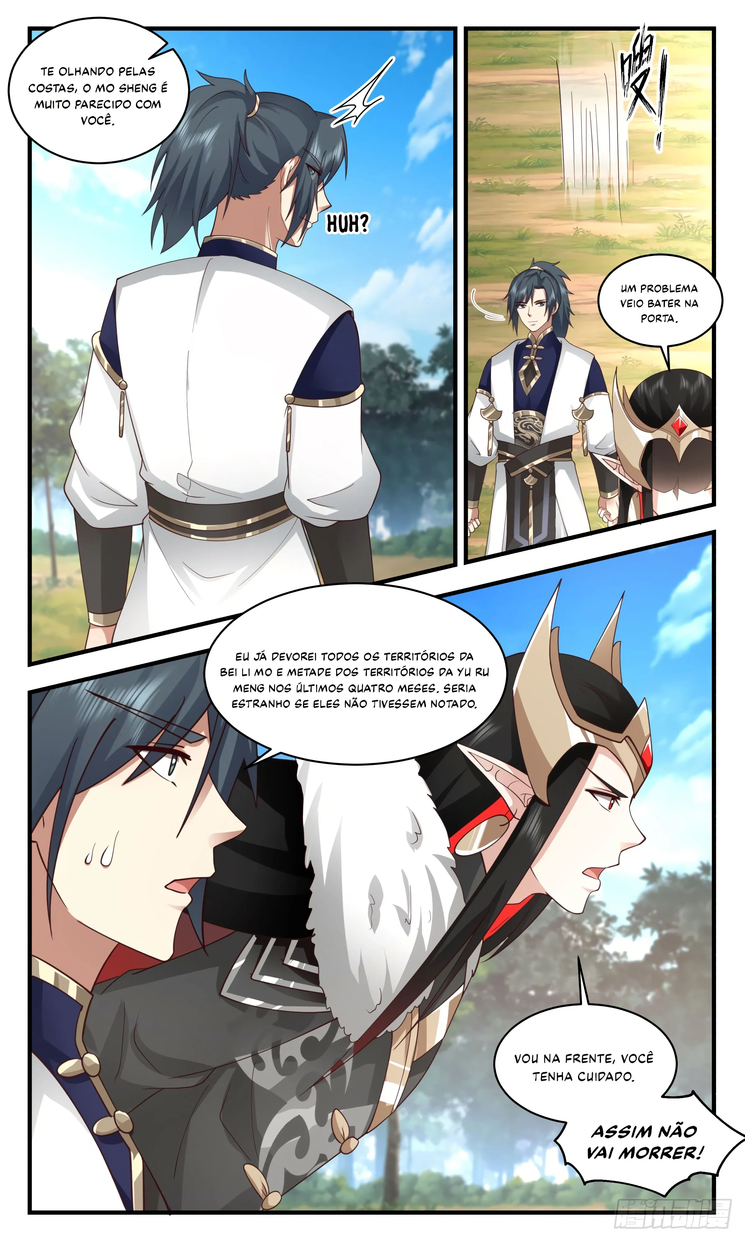 Read Pico Marcial (PT-BR) PT Manga Online