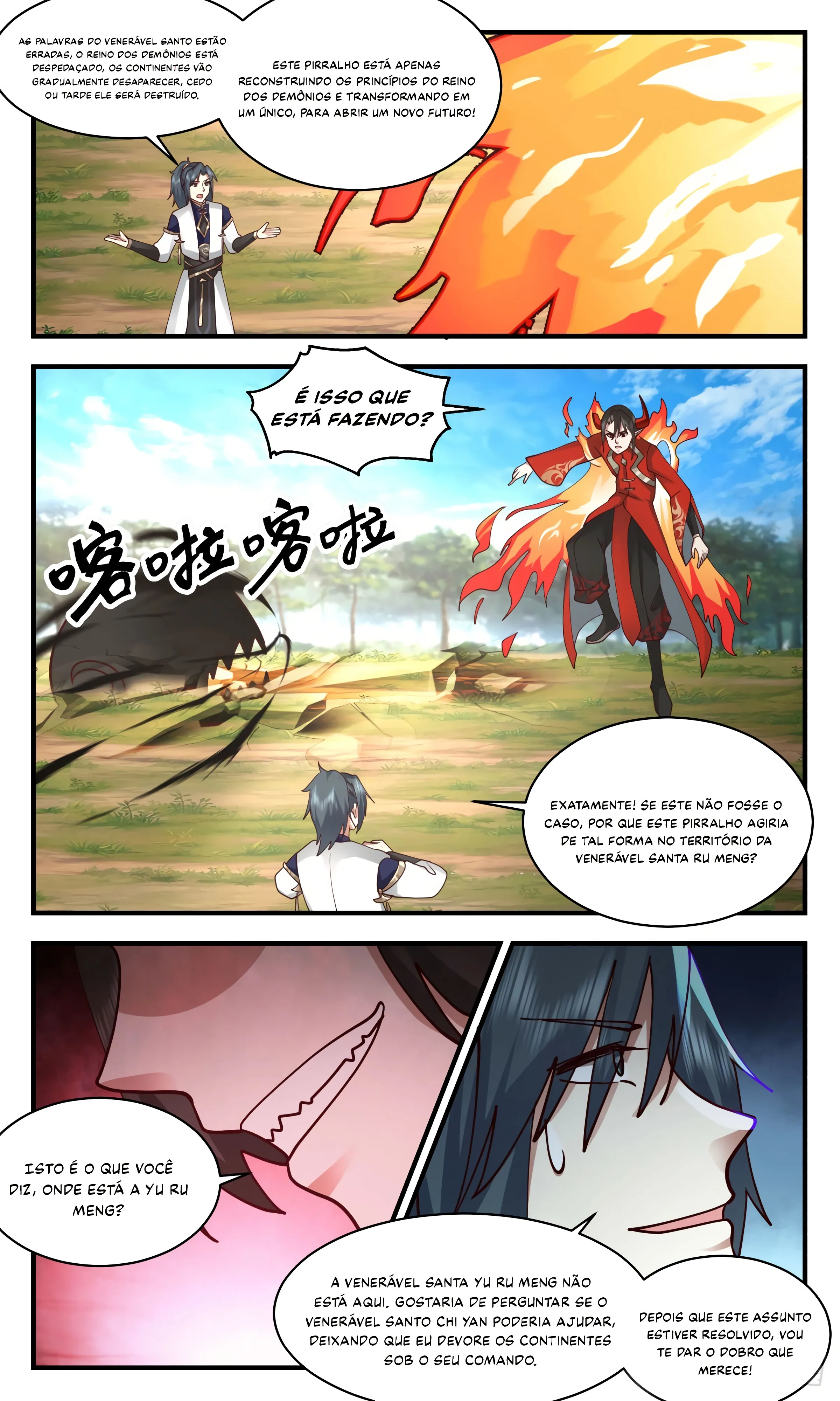 Read Pico Marcial (PT-BR) PT Manga Online