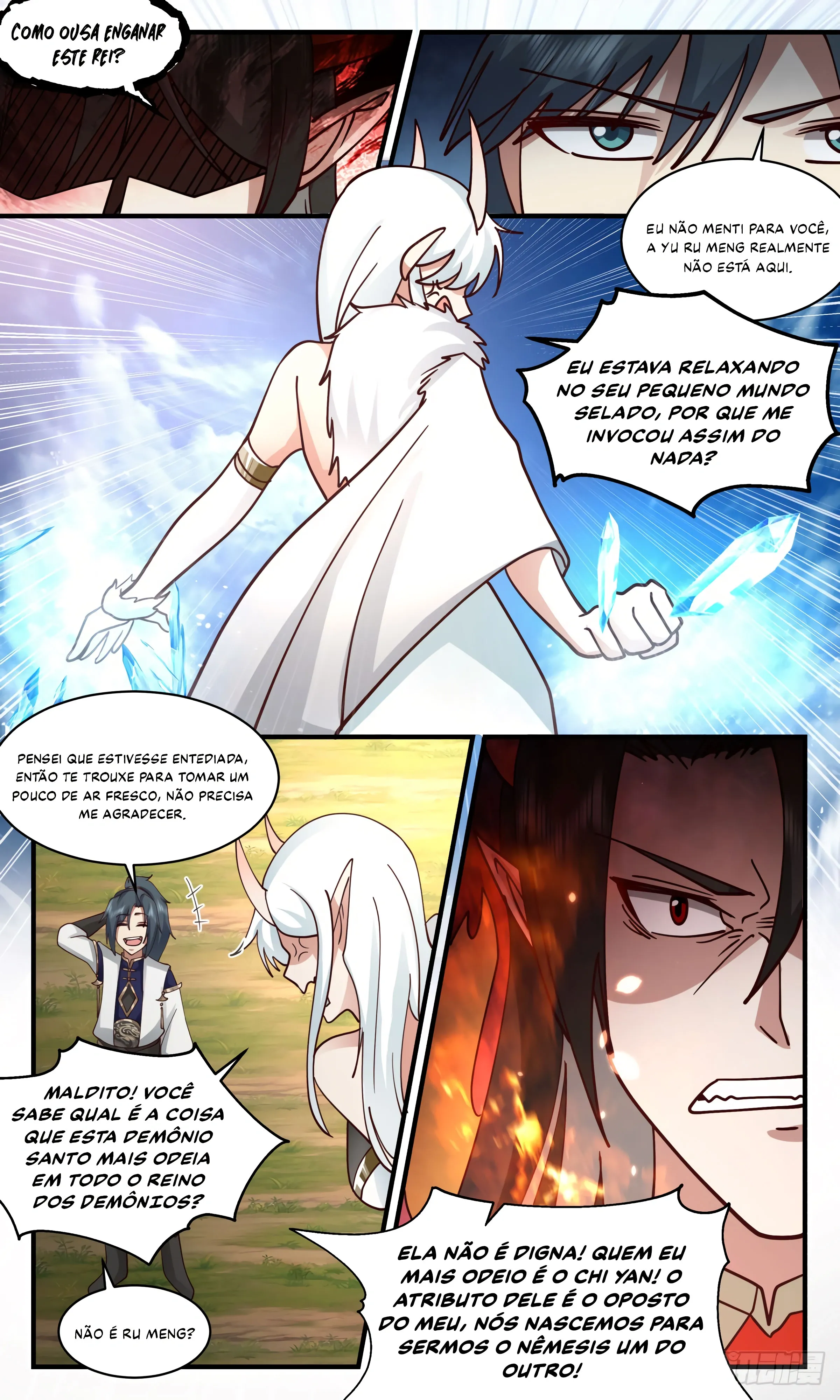 Read Pico Marcial (PT-BR) PT Manga Online