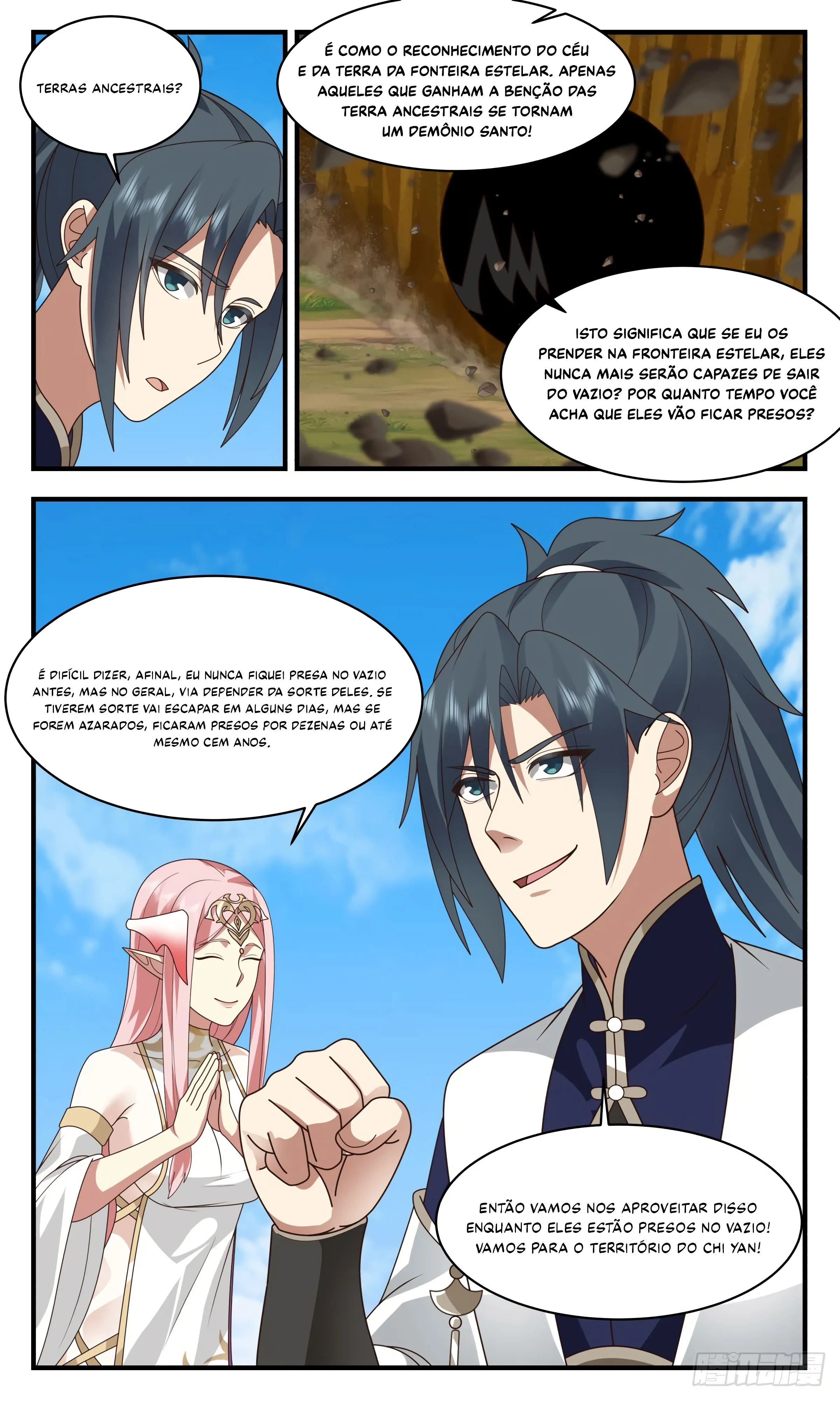 Read Pico Marcial (PT-BR) PT Manga Online