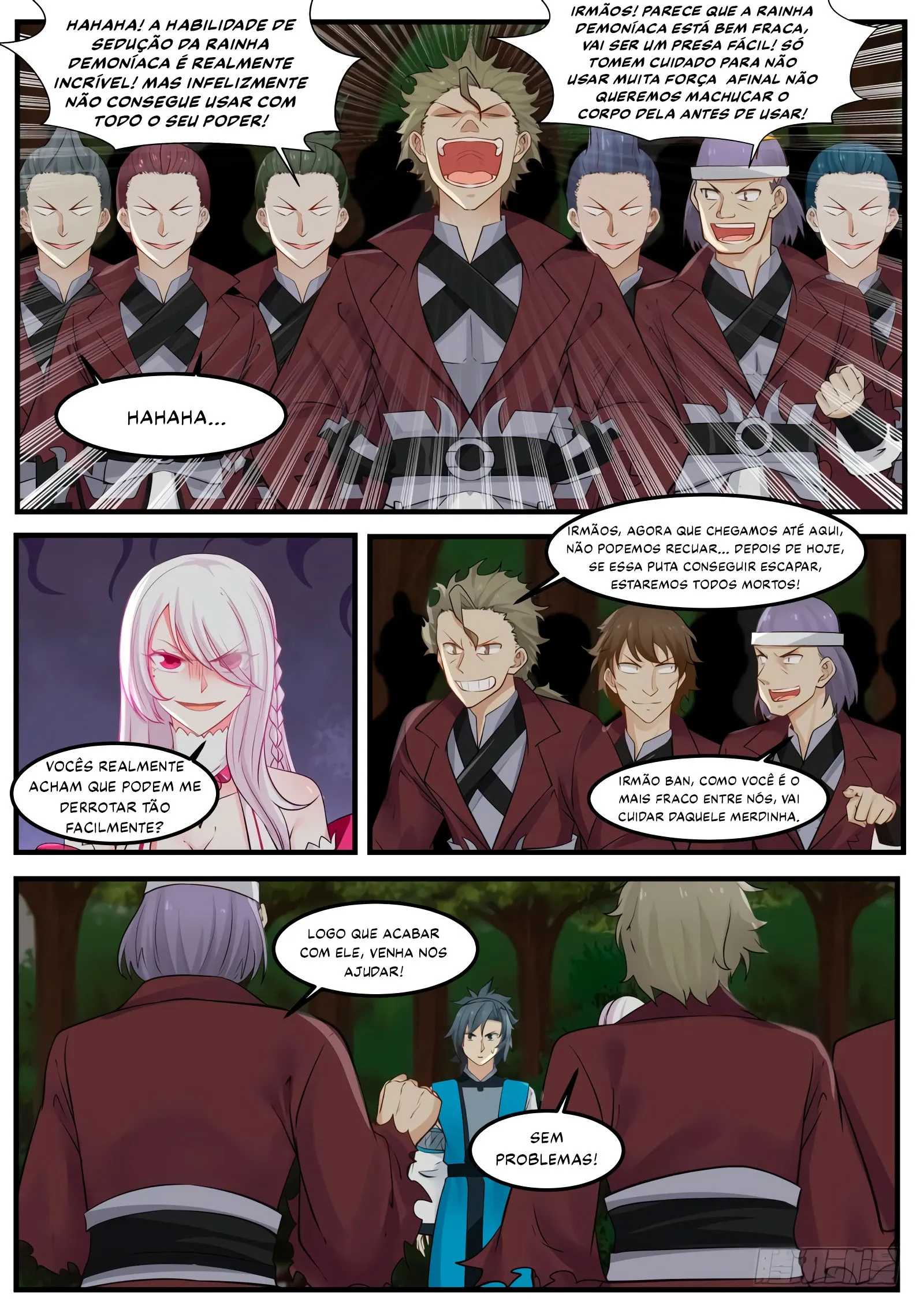 Read Pico Marcial (PT-BR) PT Manga Online