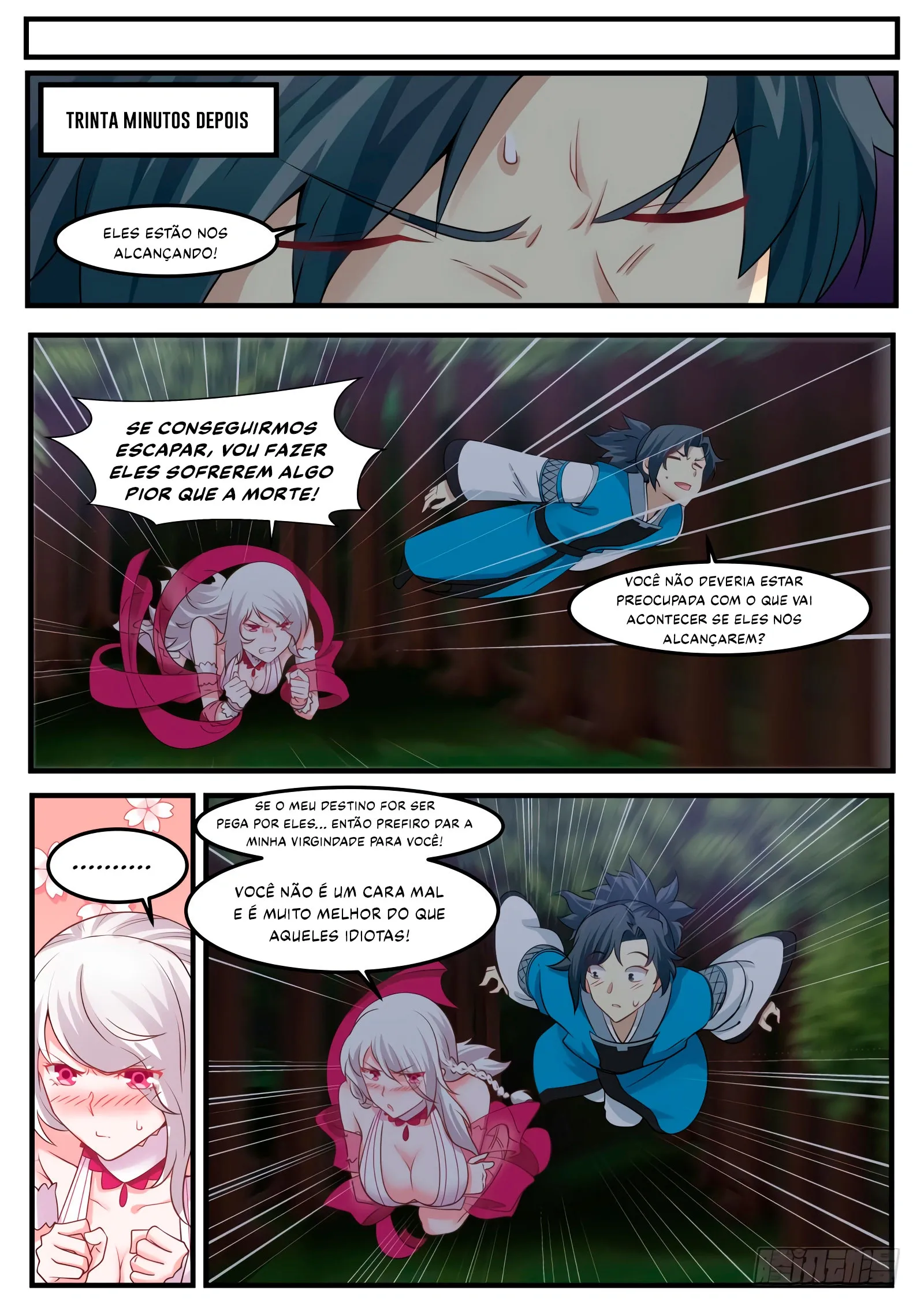 Read Pico Marcial (PT-BR) PT Manga Online