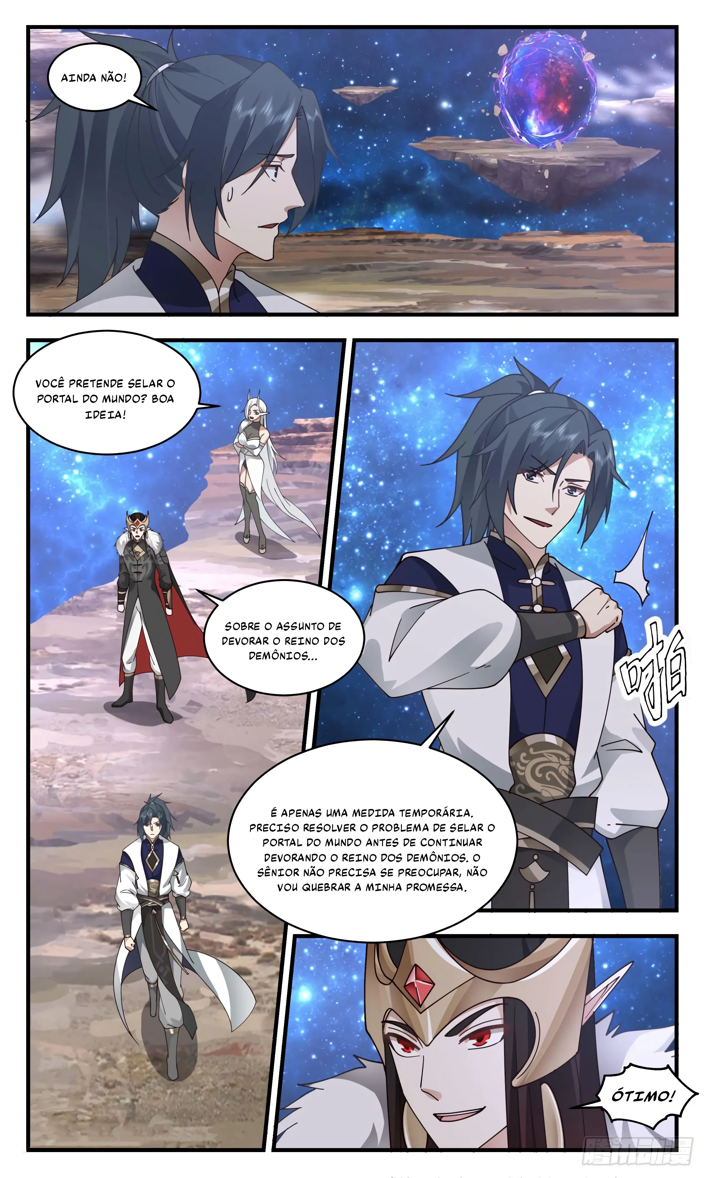 Read Pico Marcial (PT-BR) PT Manga Online