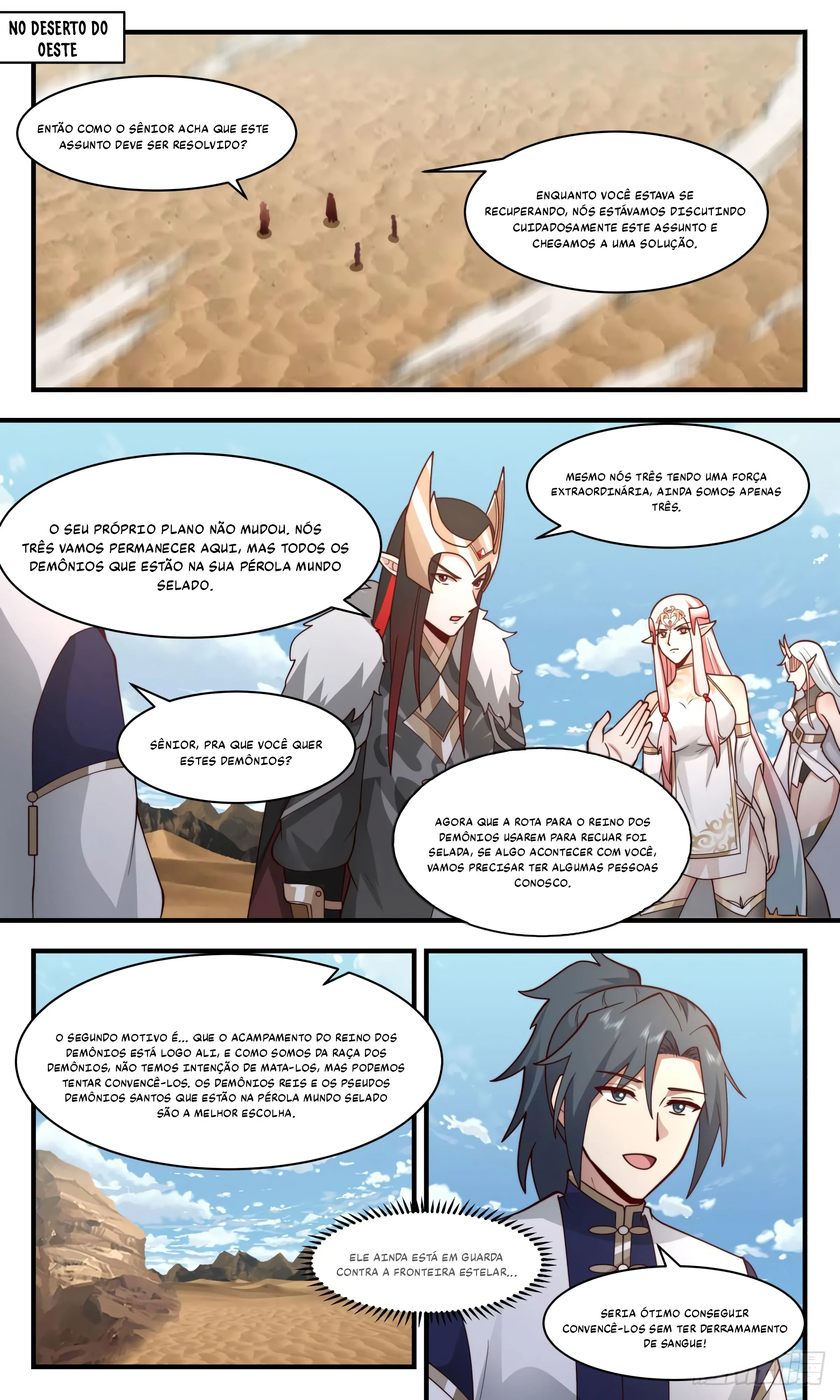 Read Pico Marcial (PT-BR) PT Manga Online