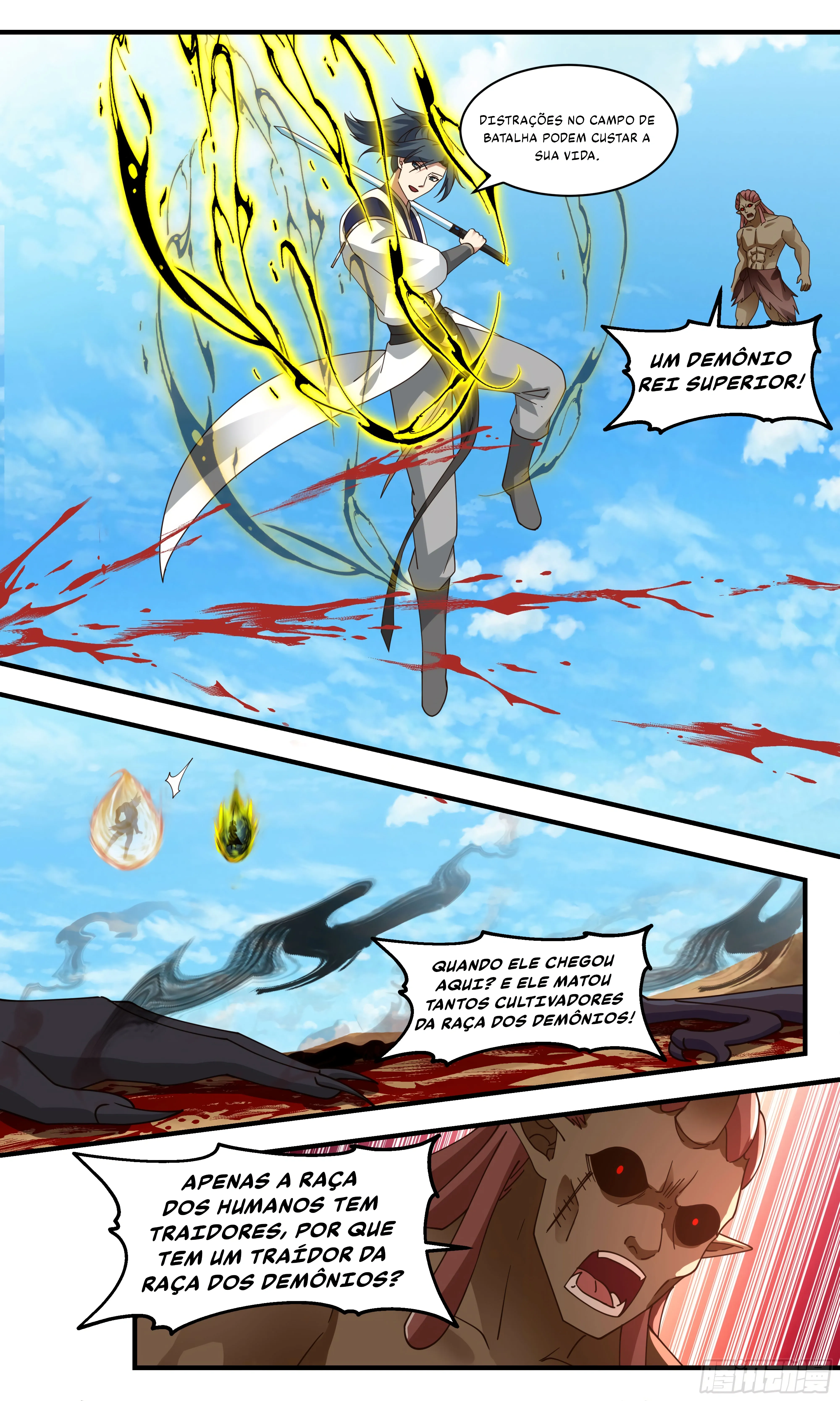 Read Pico Marcial (PT-BR) PT Manga Online