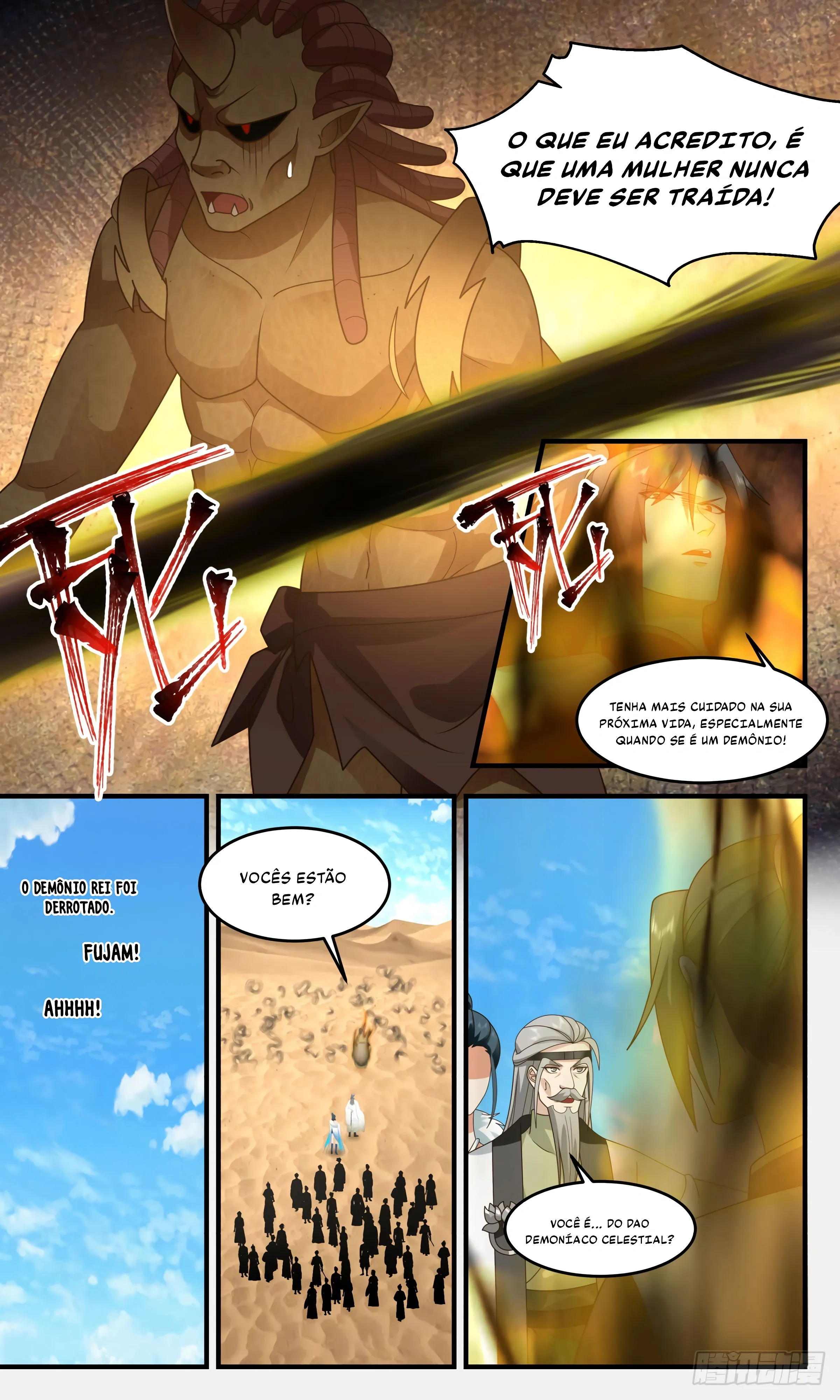 Read Pico Marcial (PT-BR) PT Manga Online