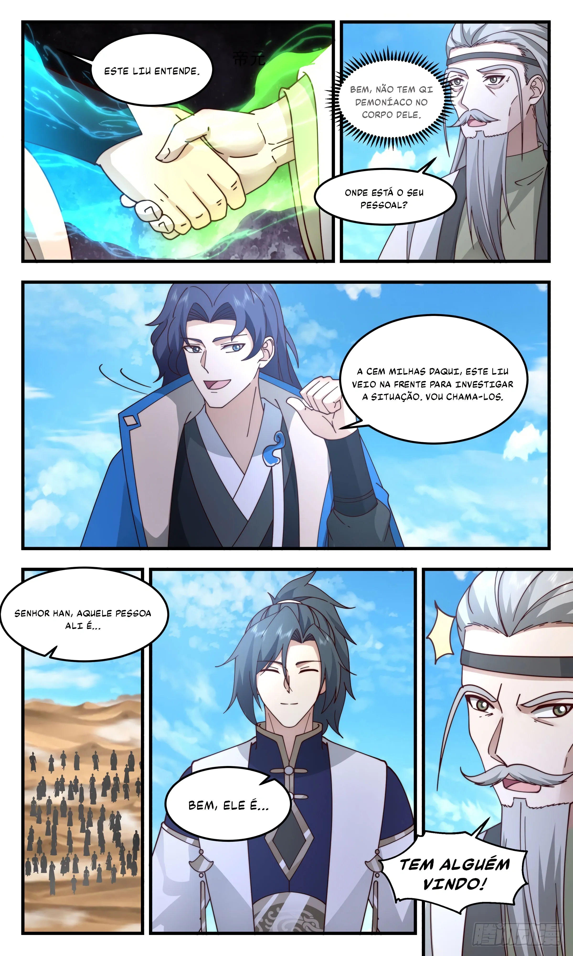 Read Pico Marcial (PT-BR) PT Manga Online