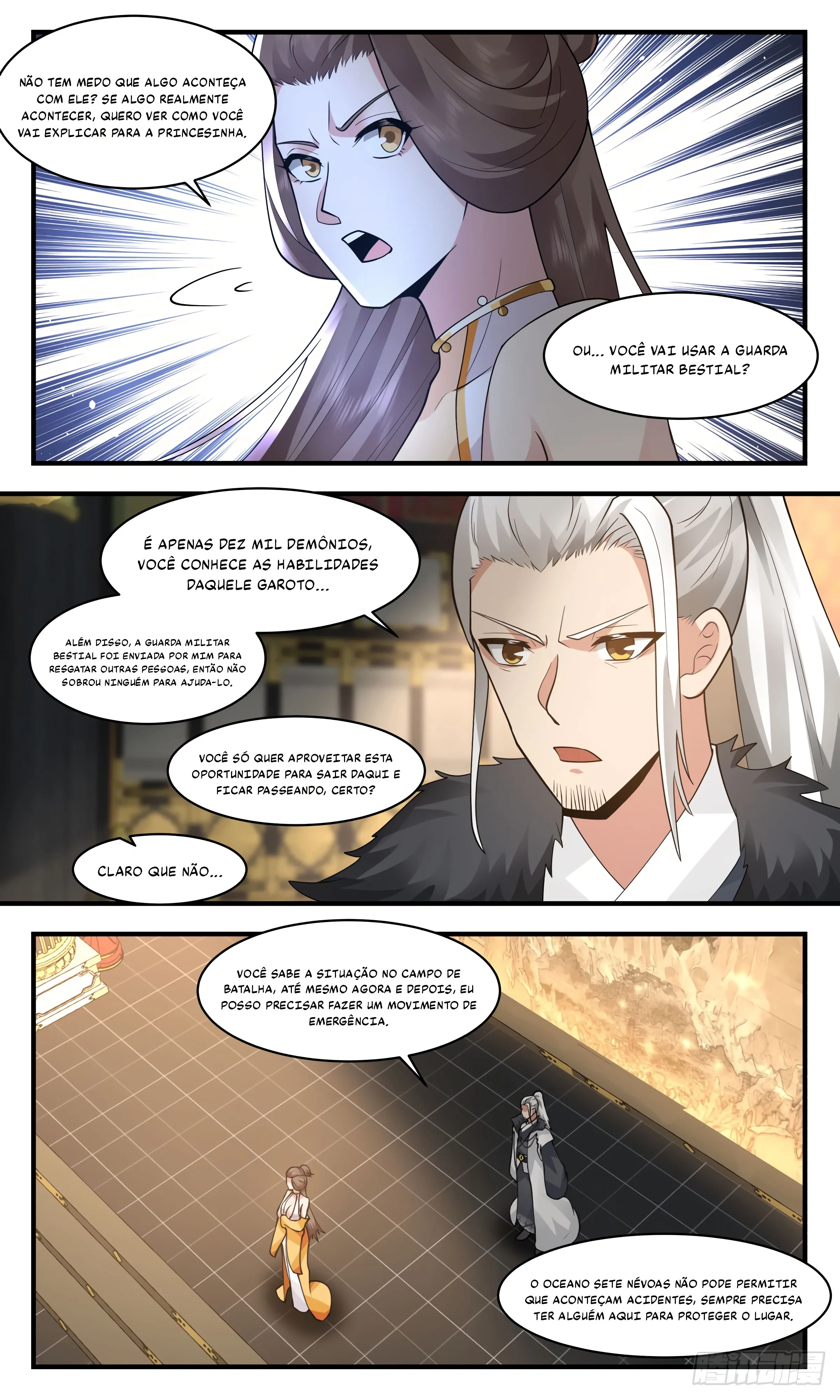 Read Pico Marcial (PT-BR) PT Manga Online