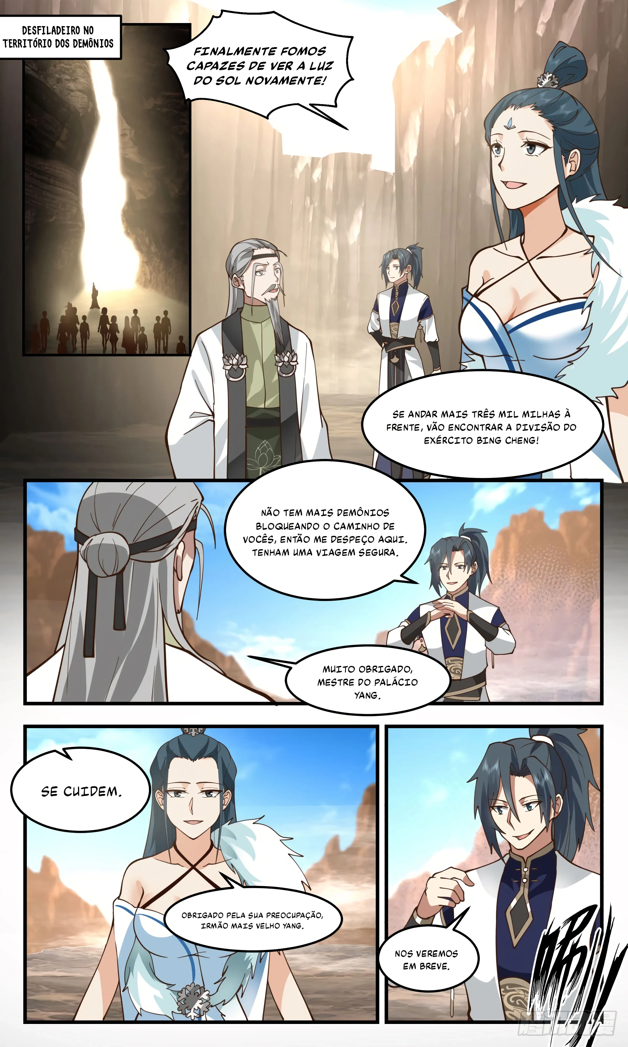 Read Pico Marcial (PT-BR) PT Manga Online