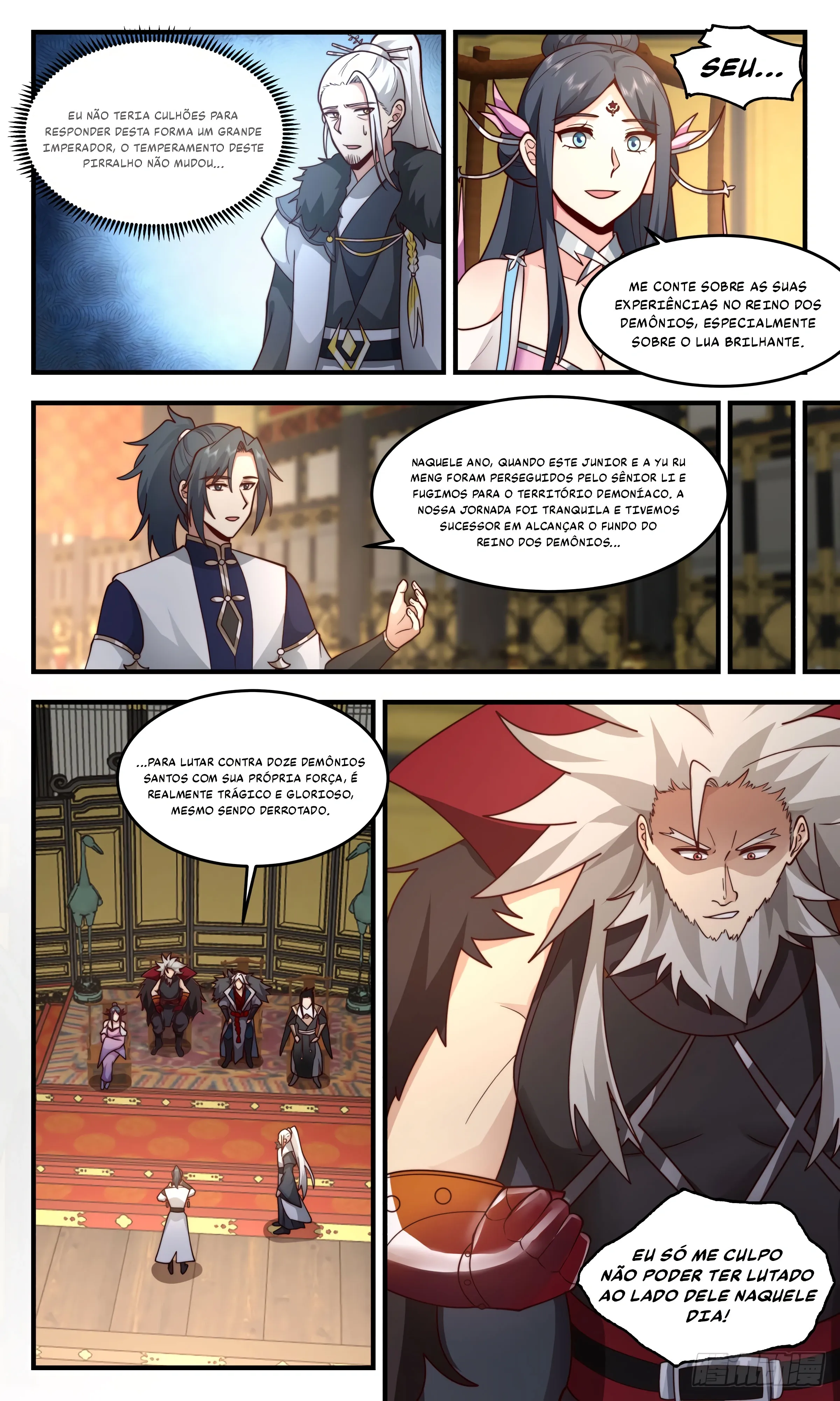 Read Pico Marcial (PT-BR) PT Manga Online