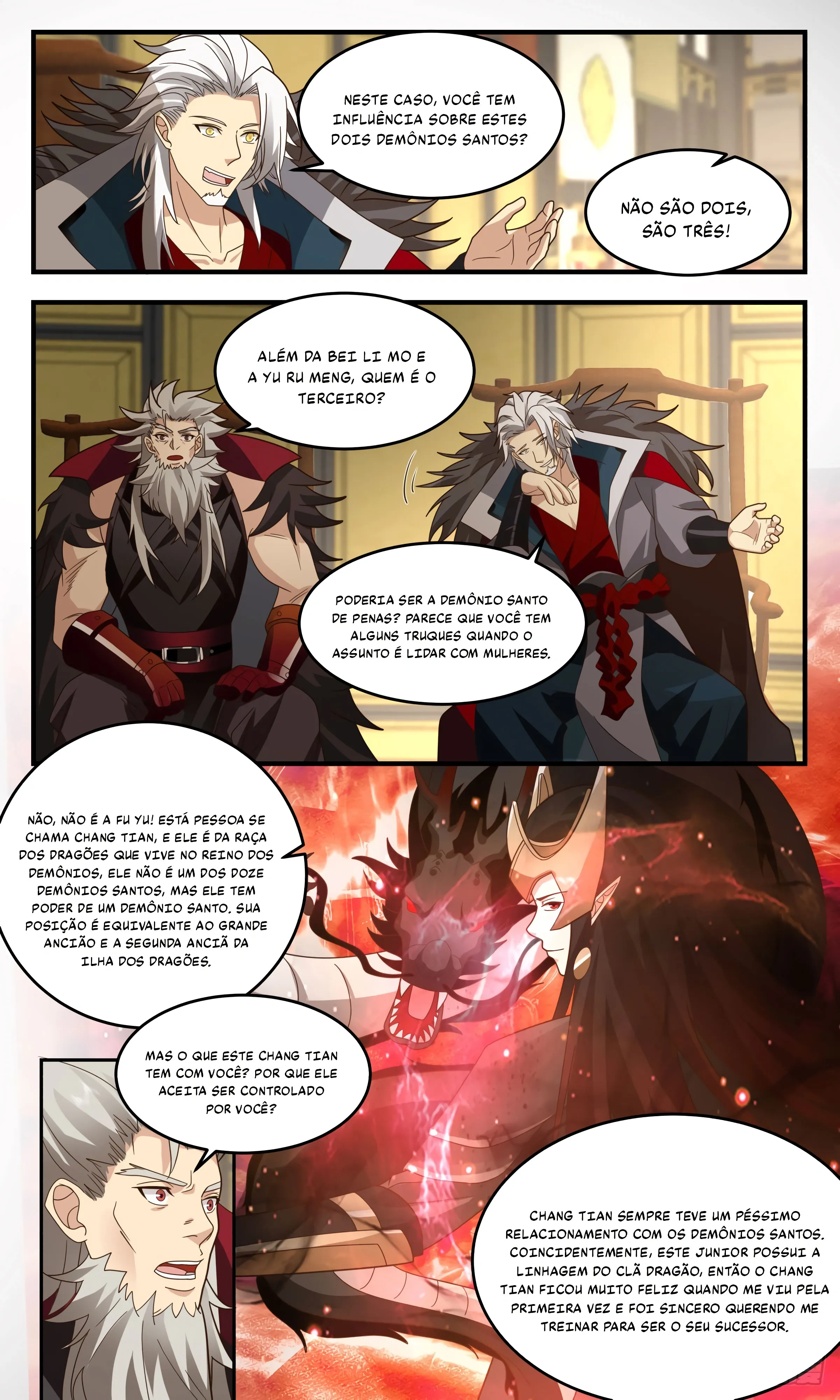 Read Pico Marcial (PT-BR) PT Manga Online