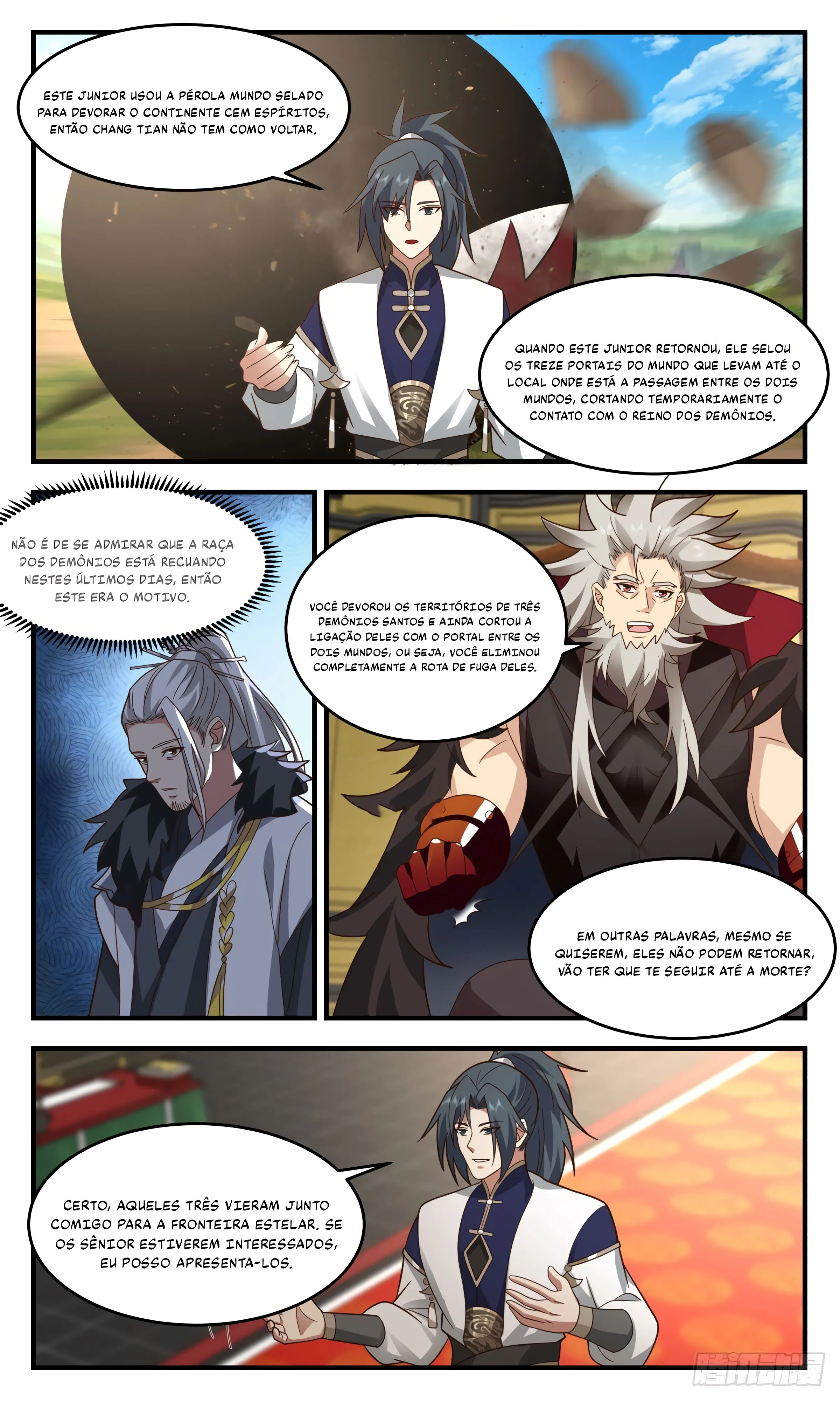 Read Pico Marcial (PT-BR) PT Manga Online