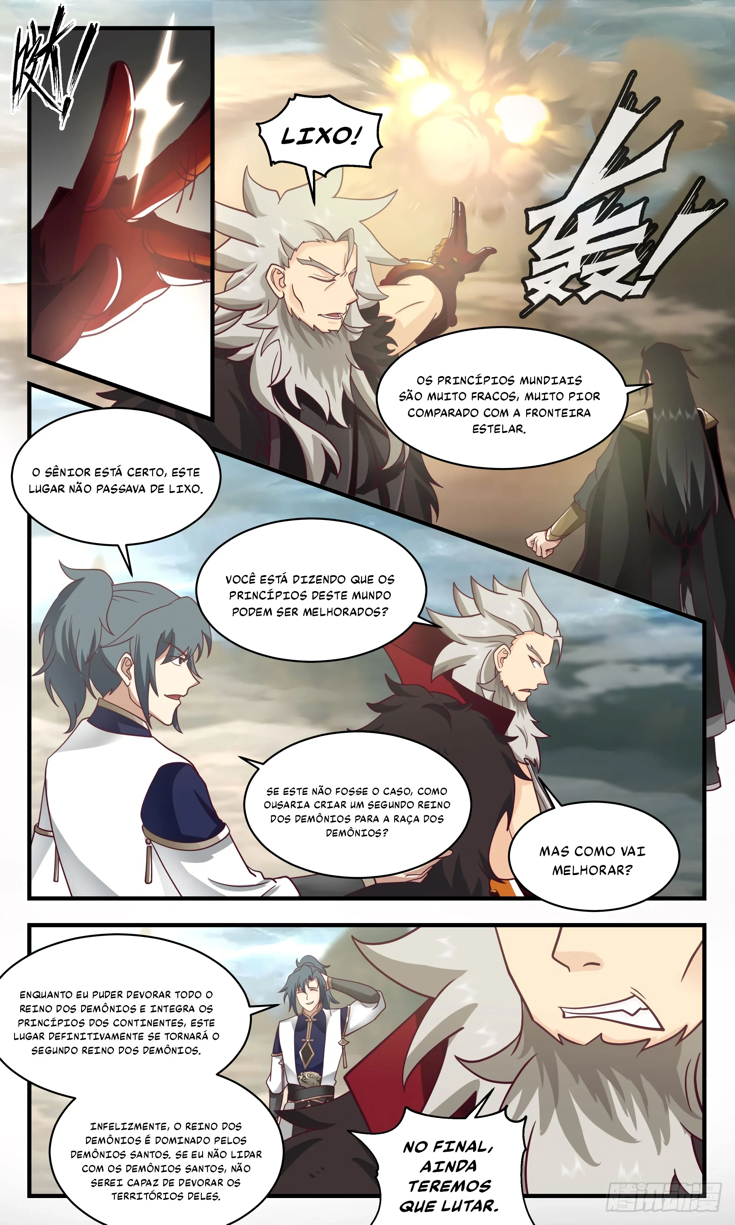 Read Pico Marcial (PT-BR) PT Manga Online