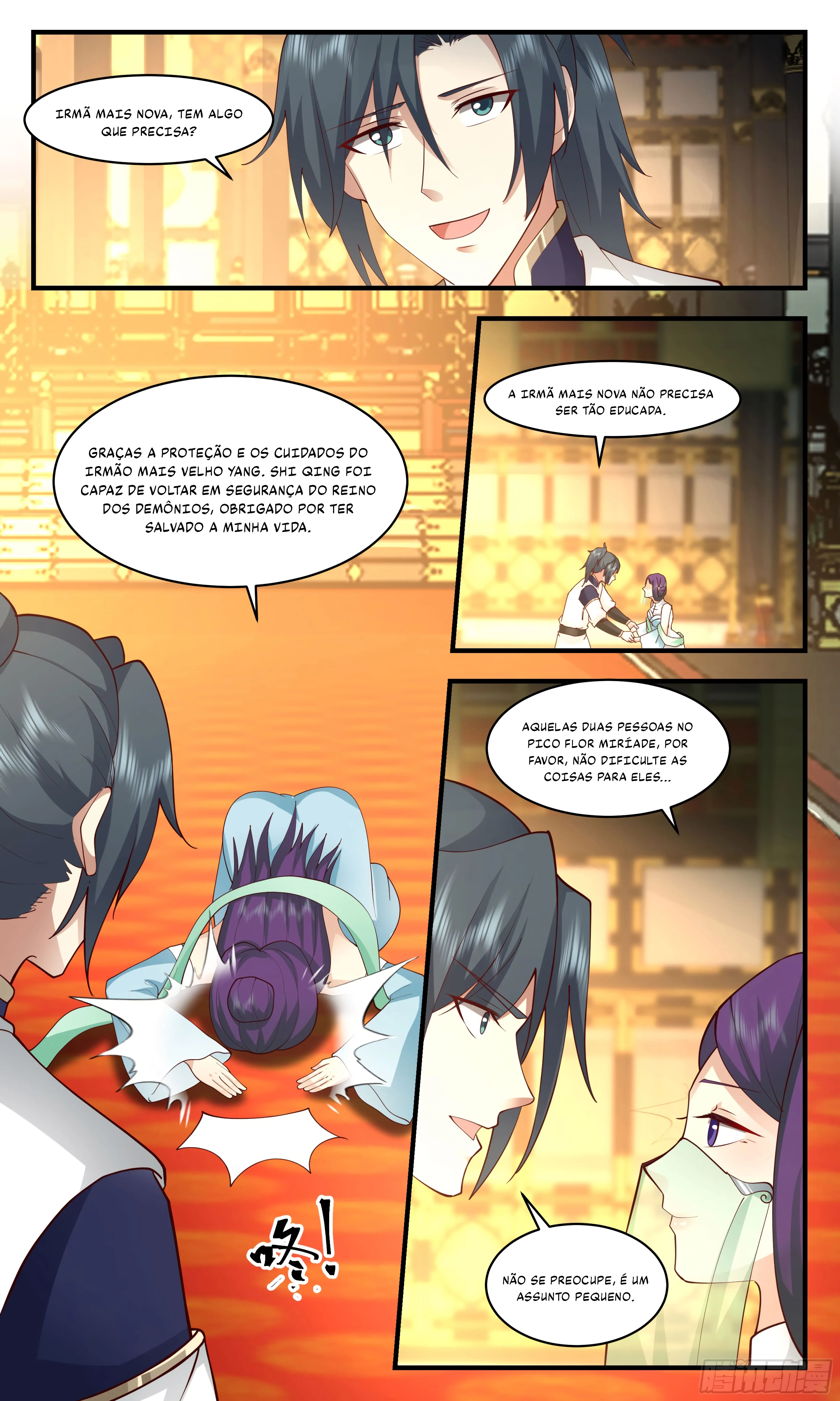 Read Pico Marcial (PT-BR) PT Manga Online