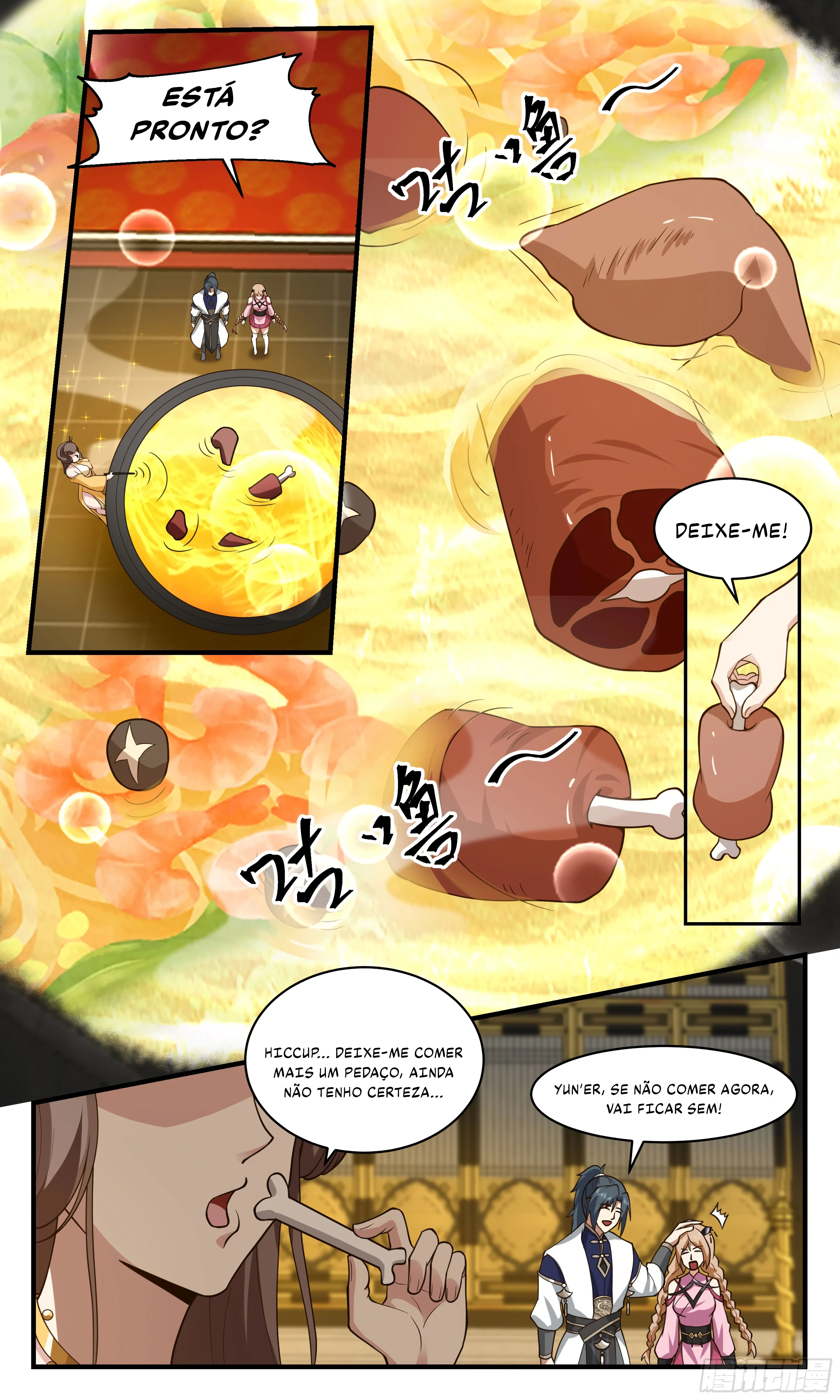 Read Pico Marcial (PT-BR) PT Manga Online