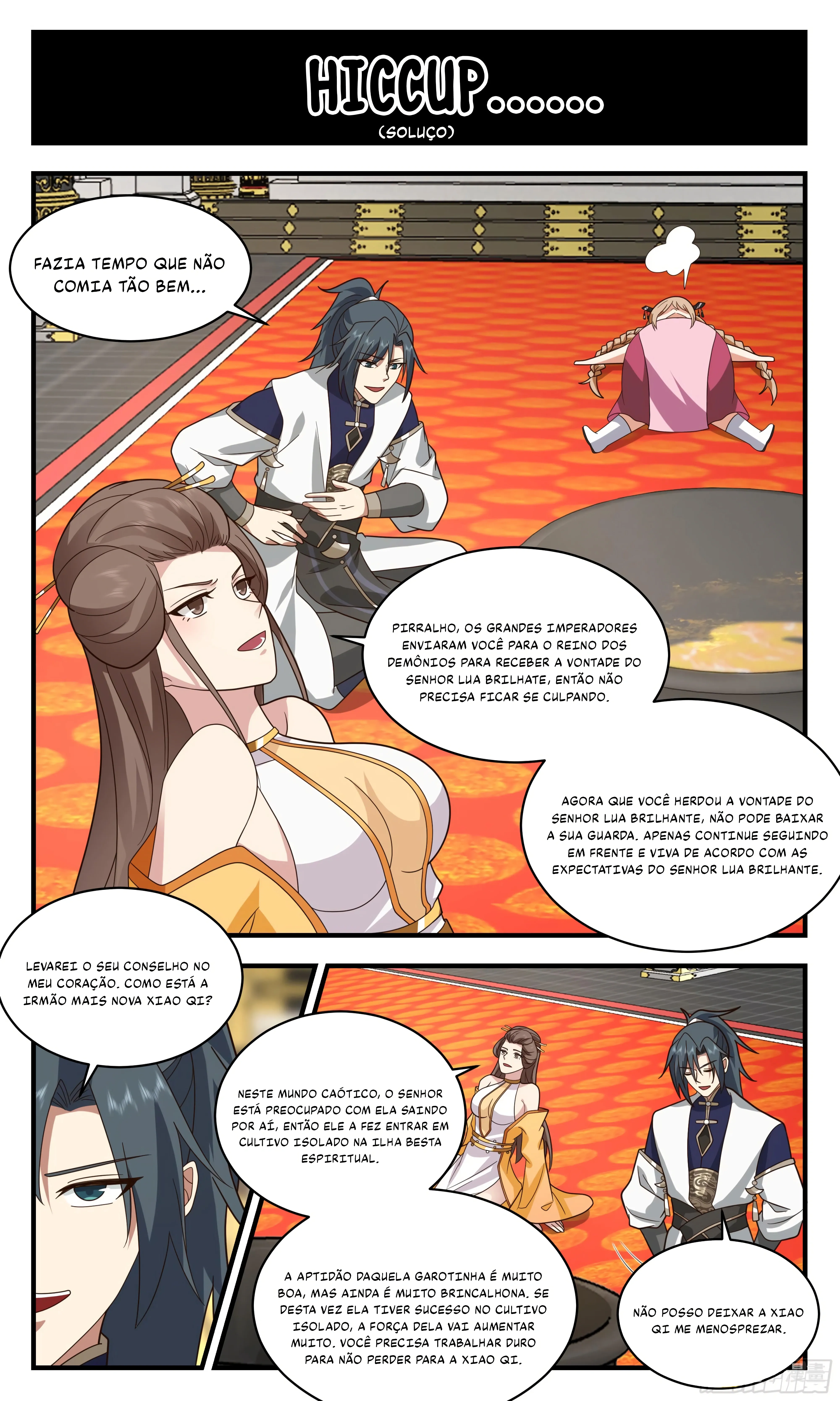 Read Pico Marcial (PT-BR) PT Manga Online