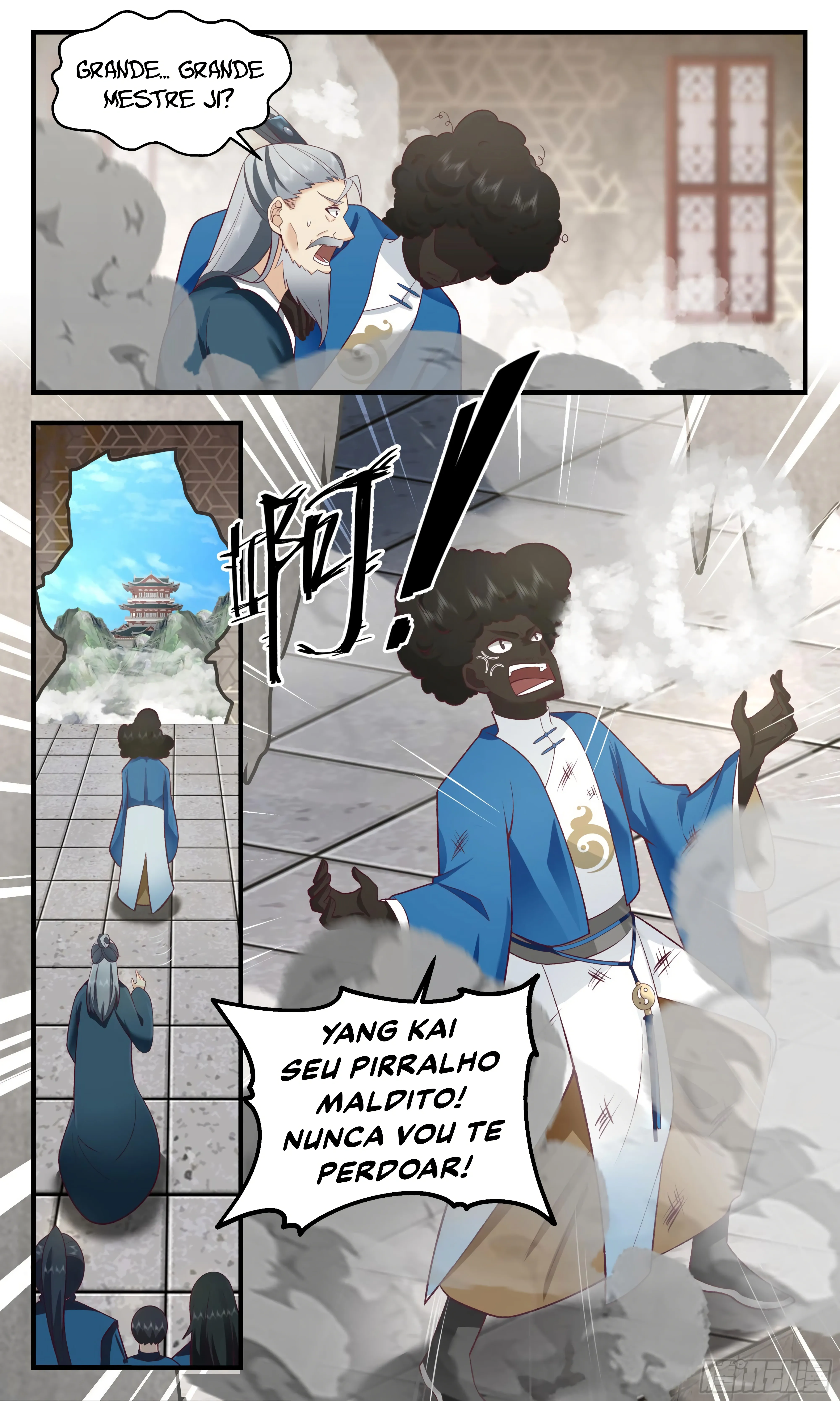 Read Pico Marcial (PT-BR) PT Manga Online