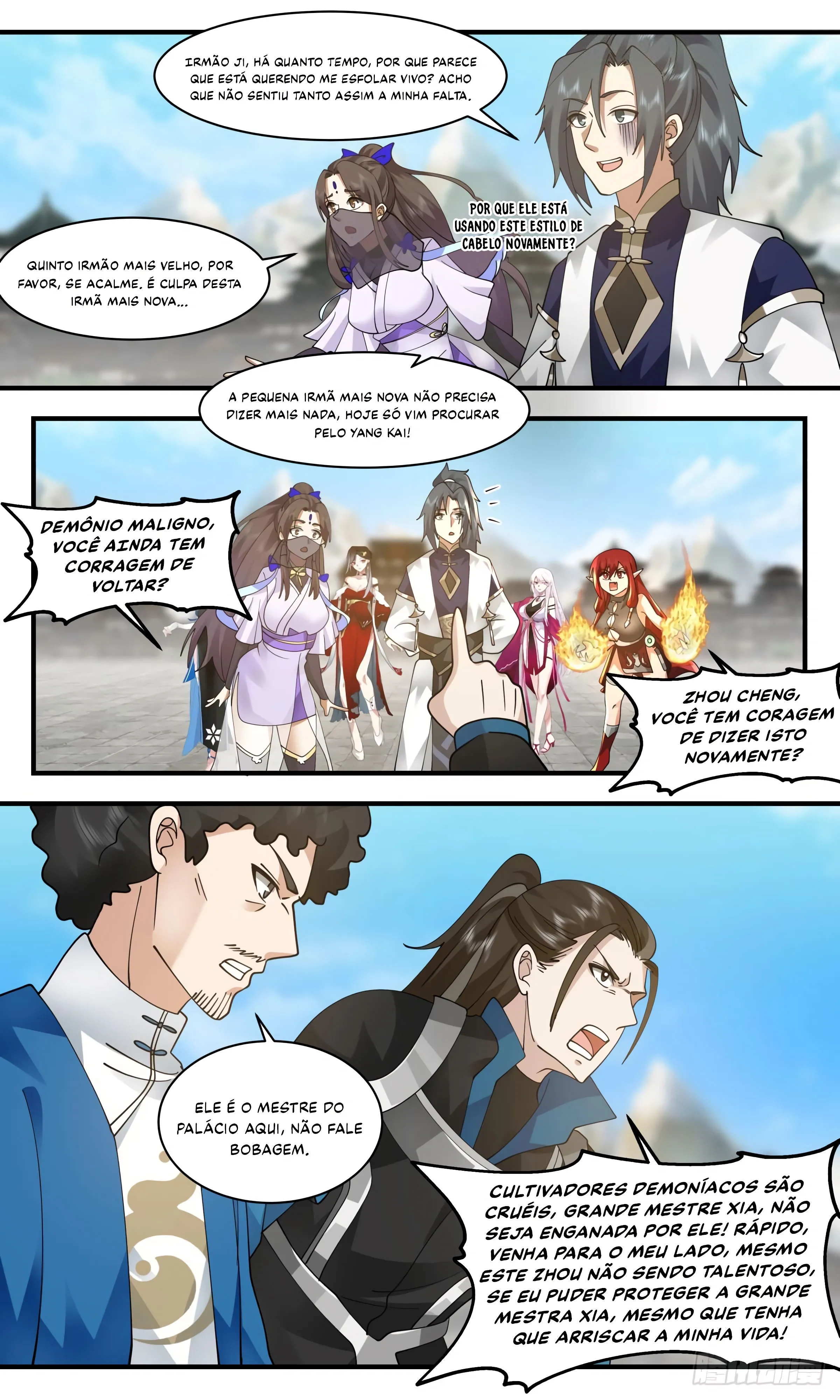 Read Pico Marcial (PT-BR) PT Manga Online