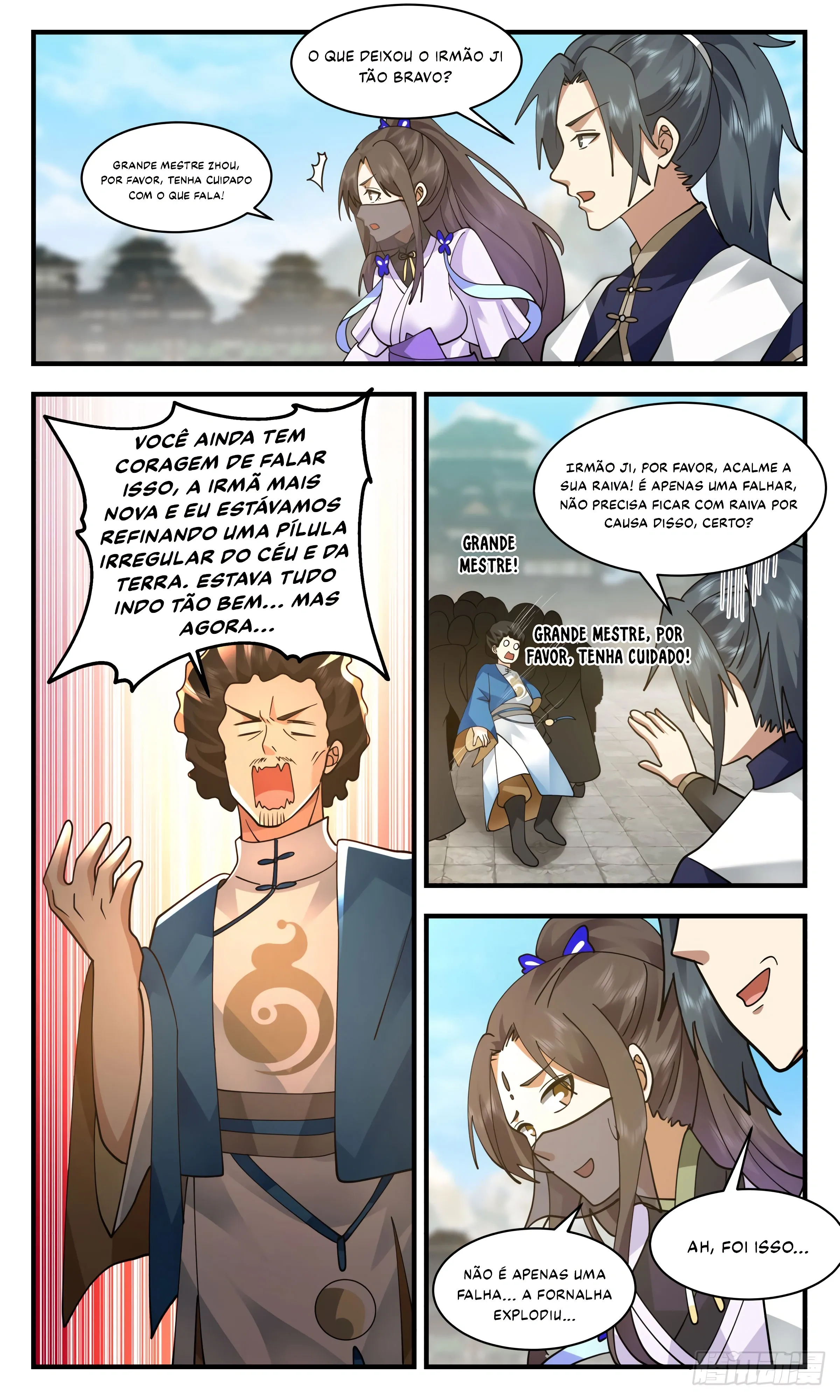 Read Pico Marcial (PT-BR) PT Manga Online