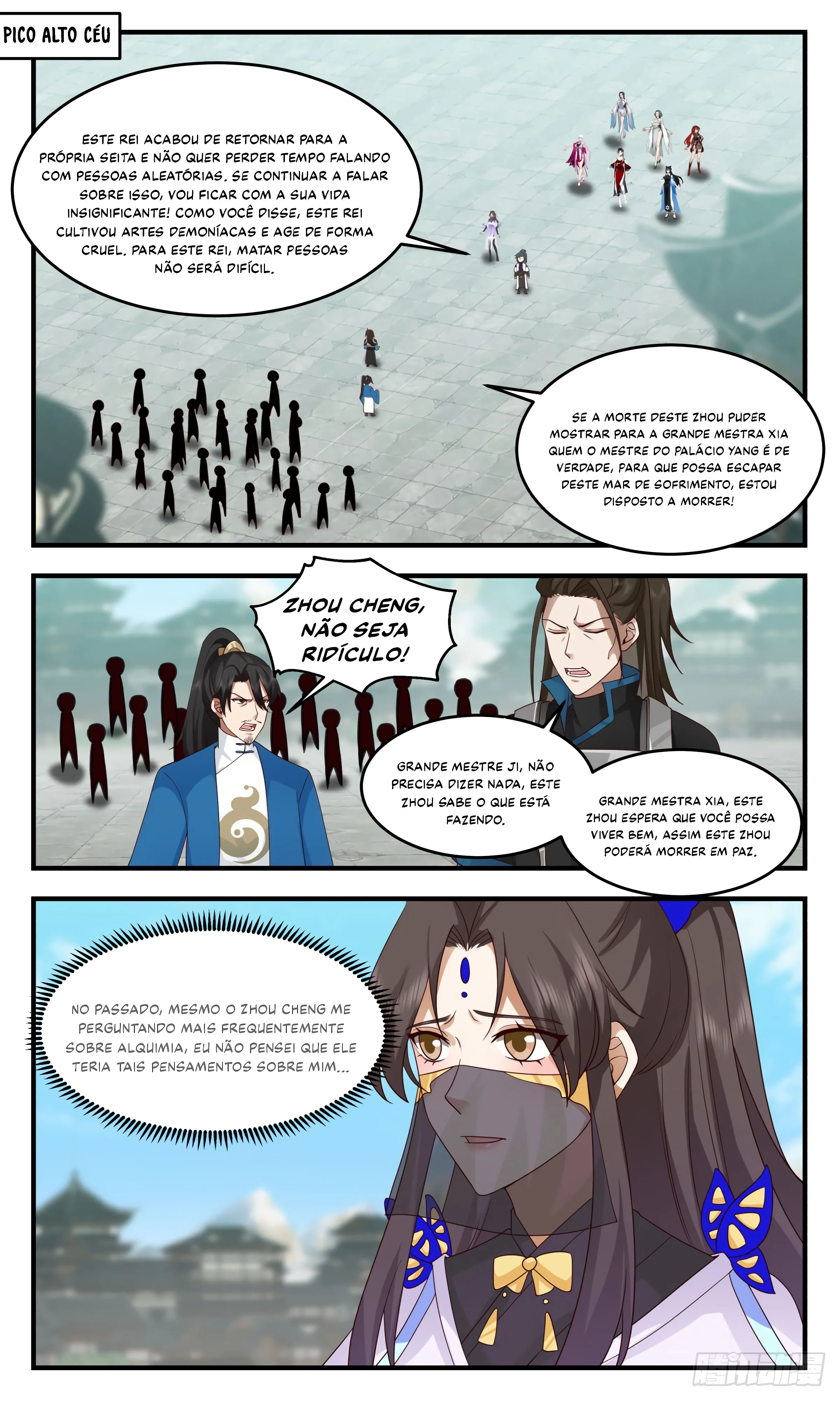 Read Pico Marcial (PT-BR) PT Manga Online