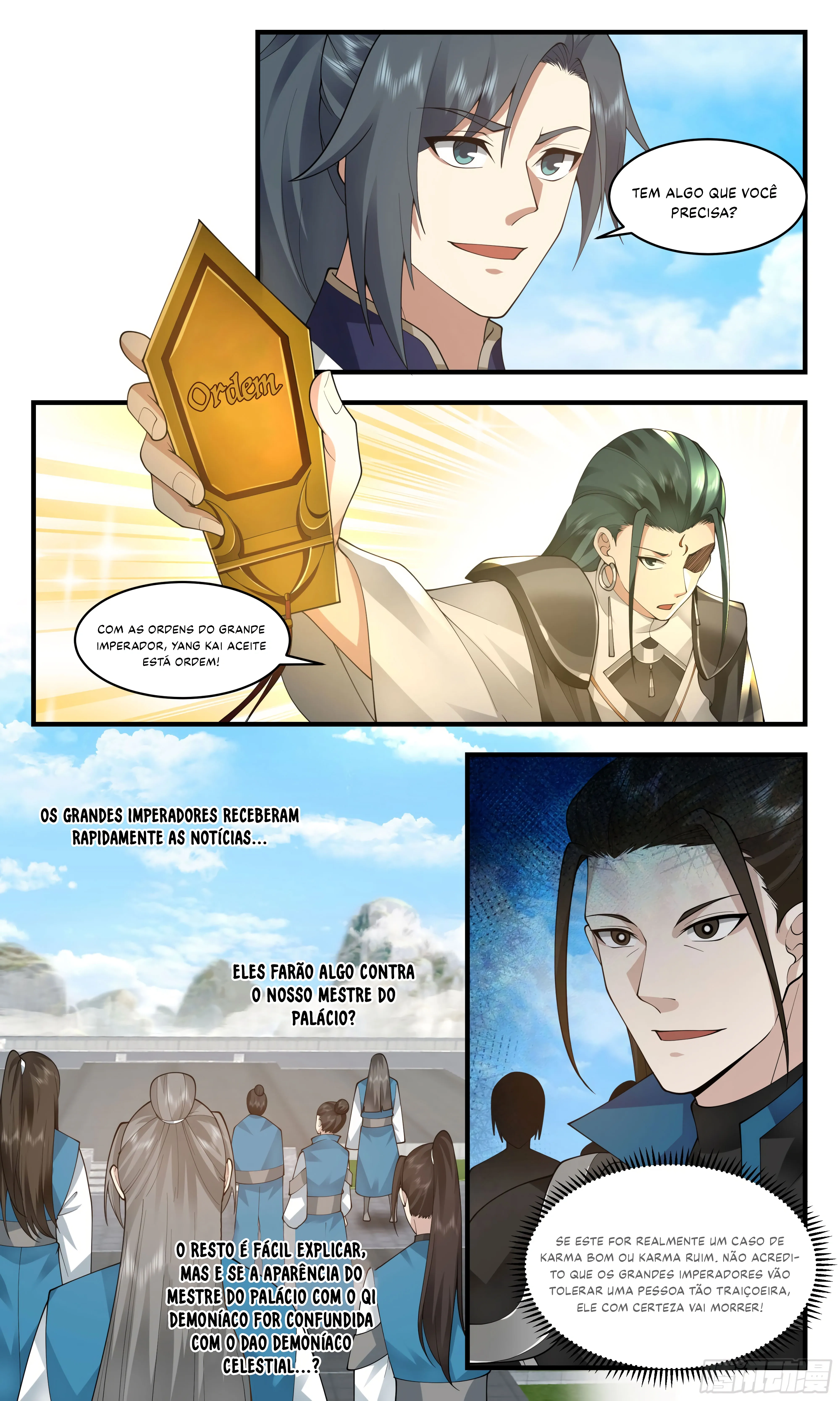 Read Pico Marcial (PT-BR) PT Manga Online