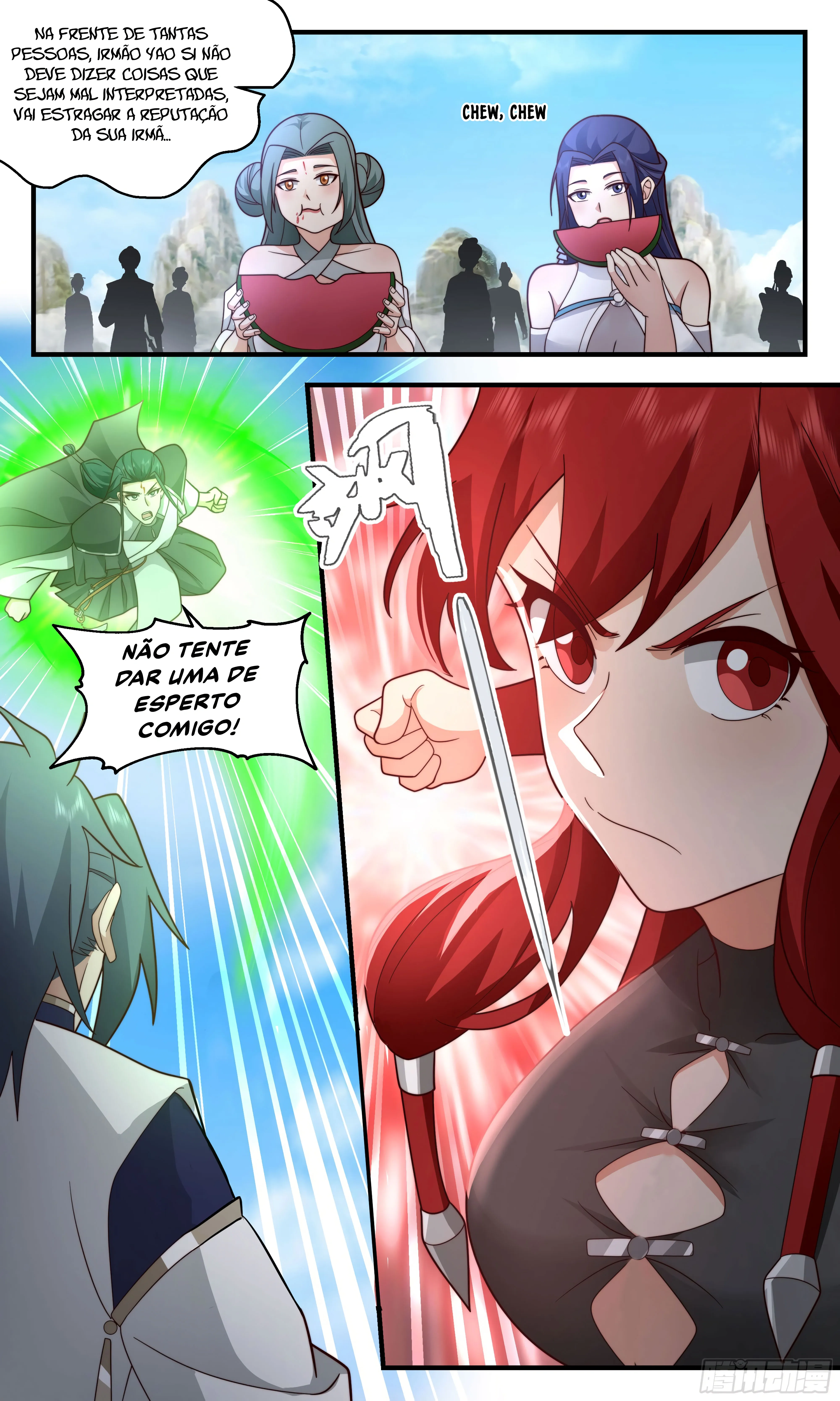 Read Pico Marcial (PT-BR) PT Manga Online