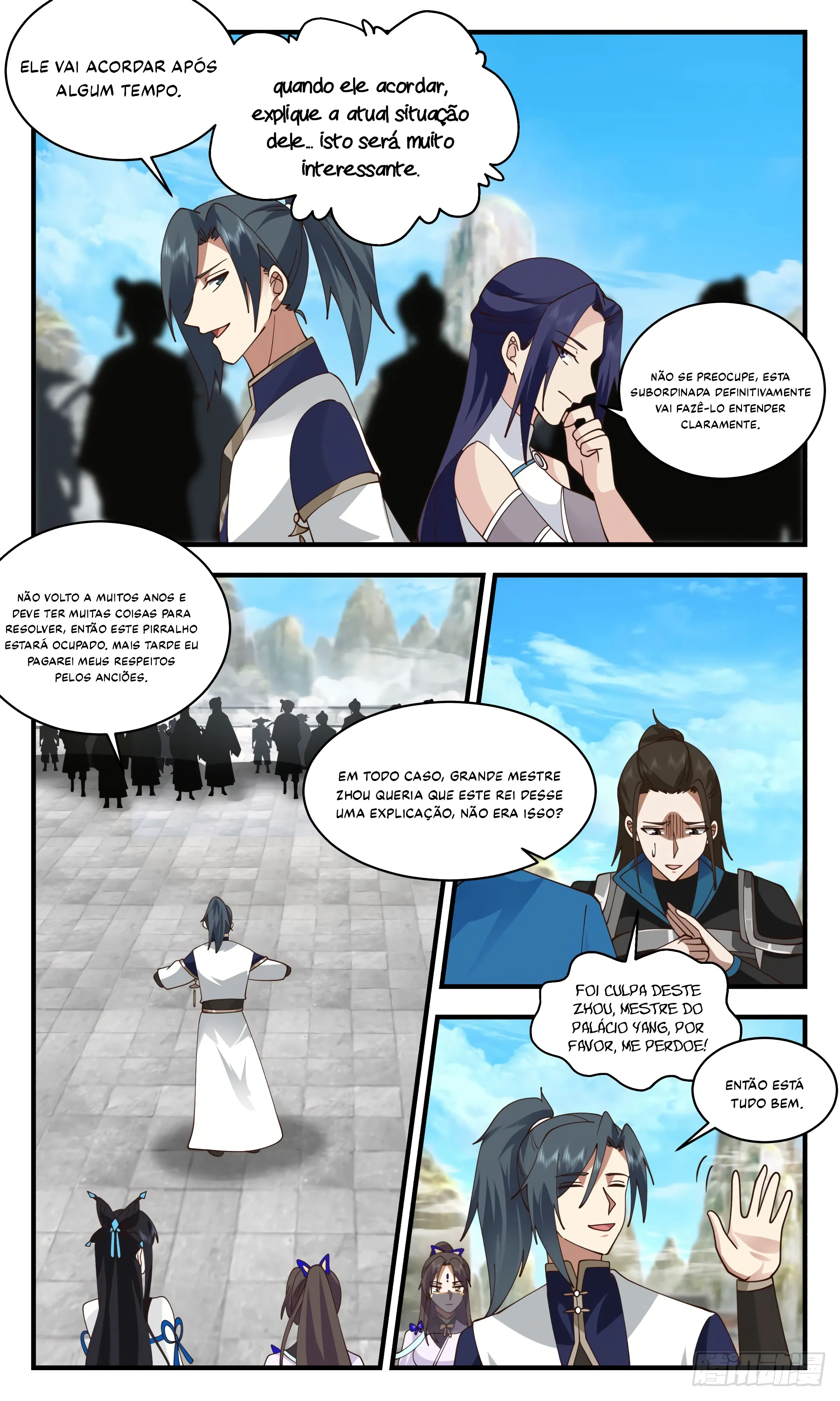 Read Pico Marcial (PT-BR) PT Manga Online