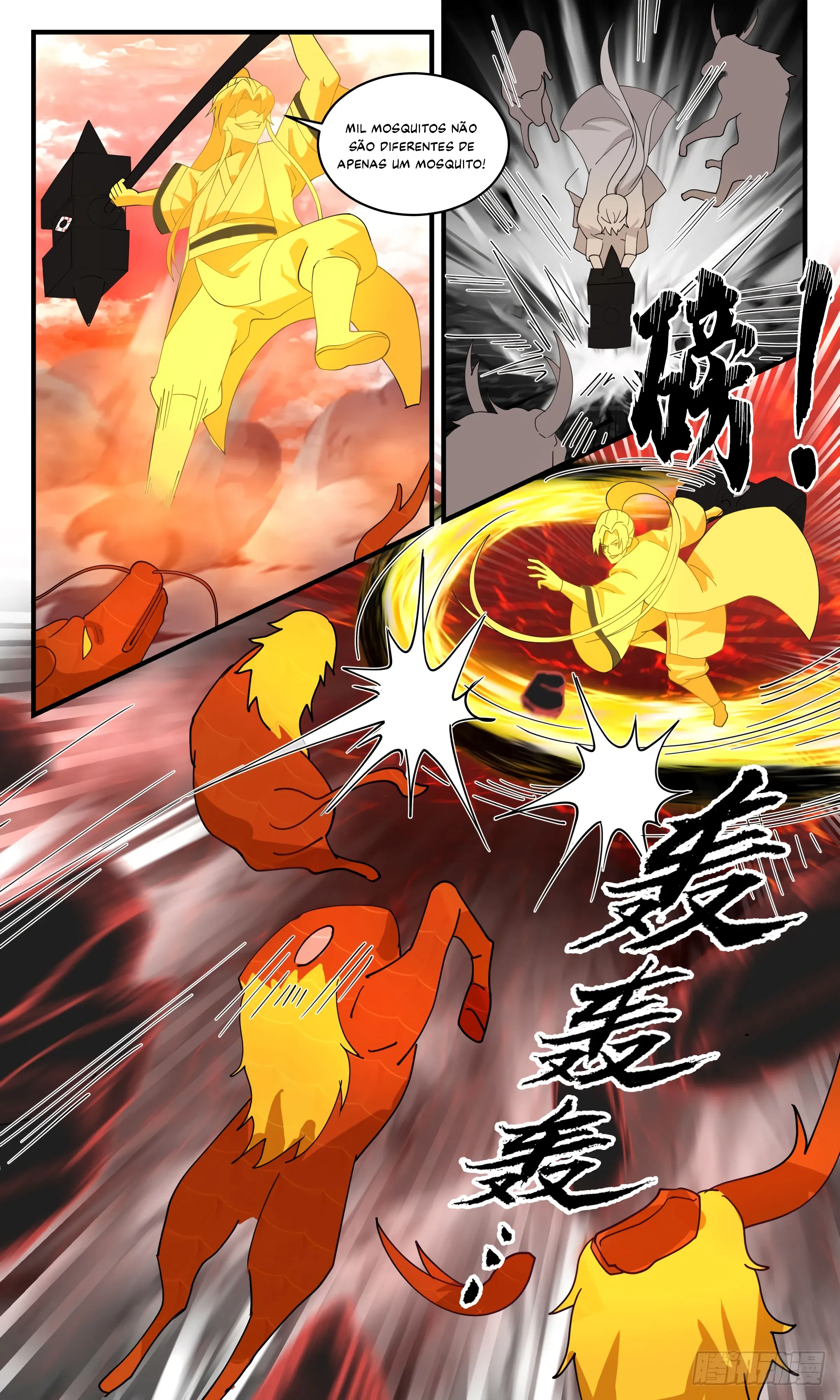 Read Pico Marcial (PT-BR) PT Manga Online
