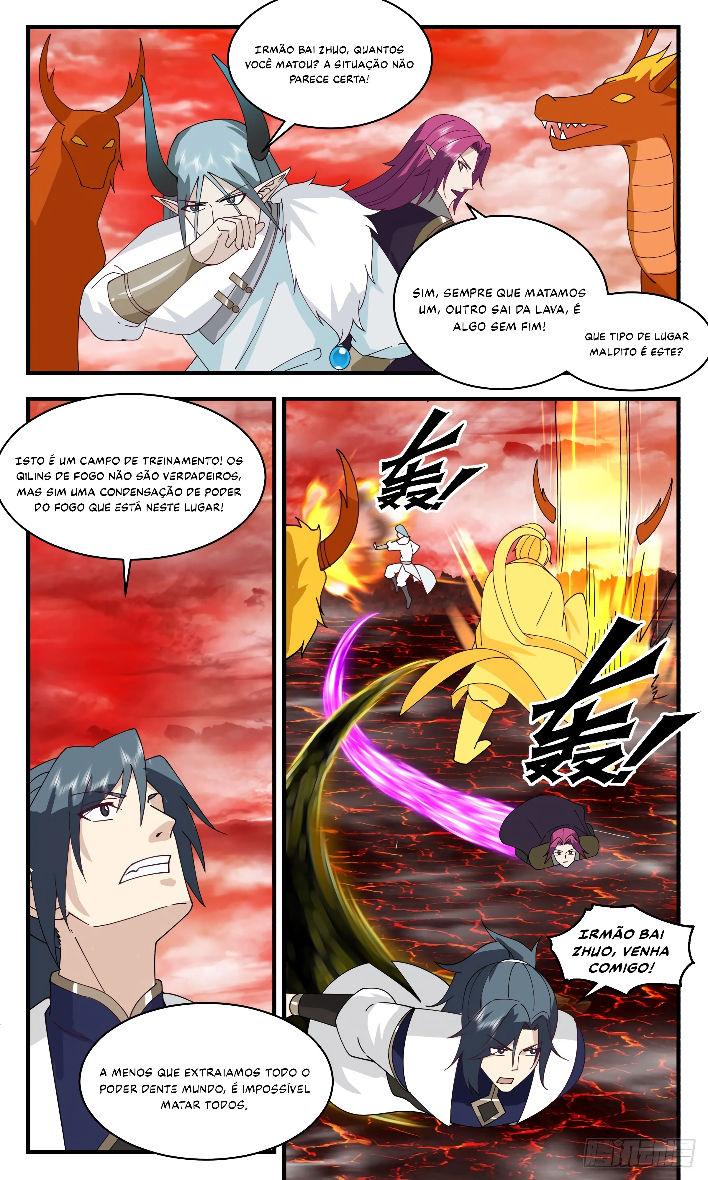 Read Pico Marcial (PT-BR) PT Manga Online