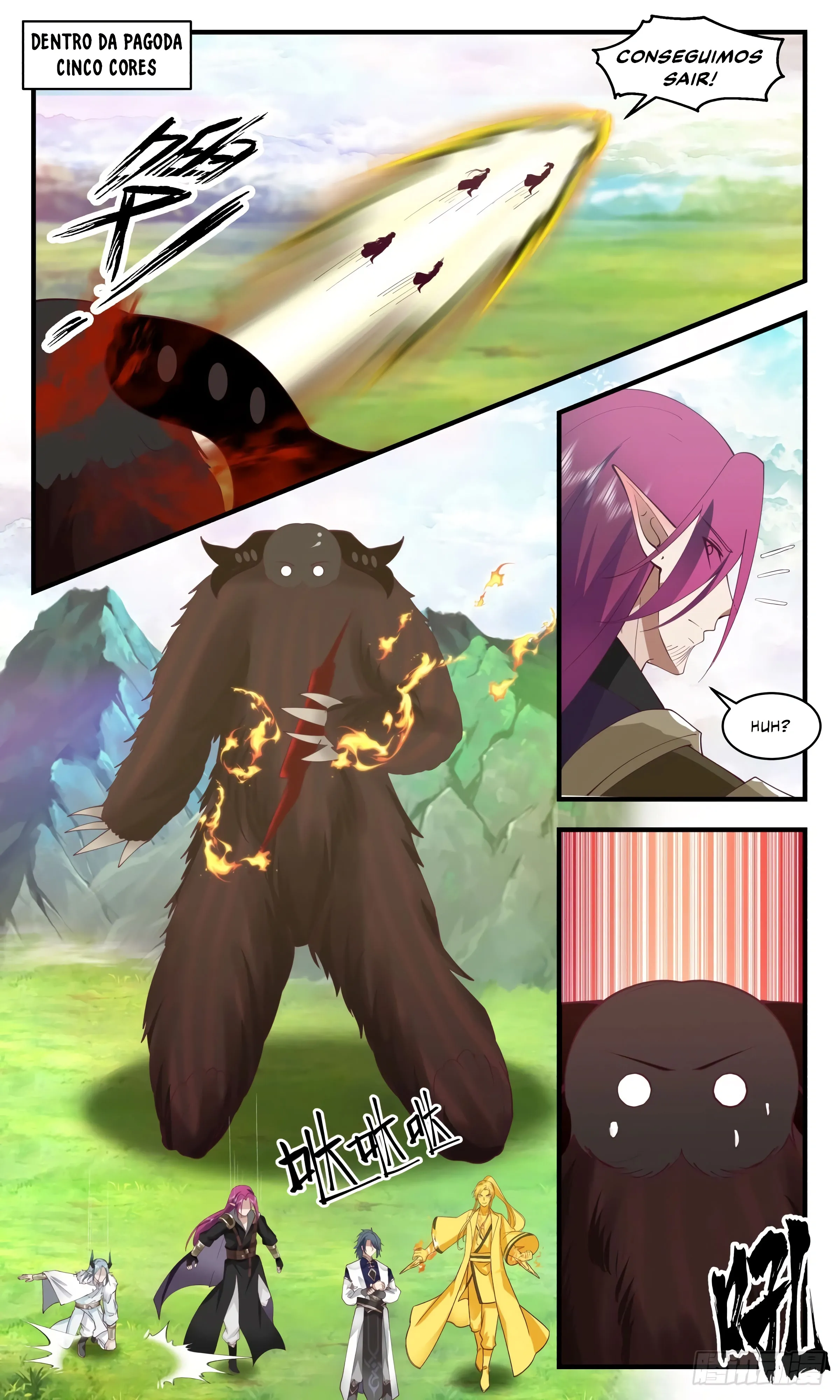 Read Pico Marcial (PT-BR) PT Manga Online
