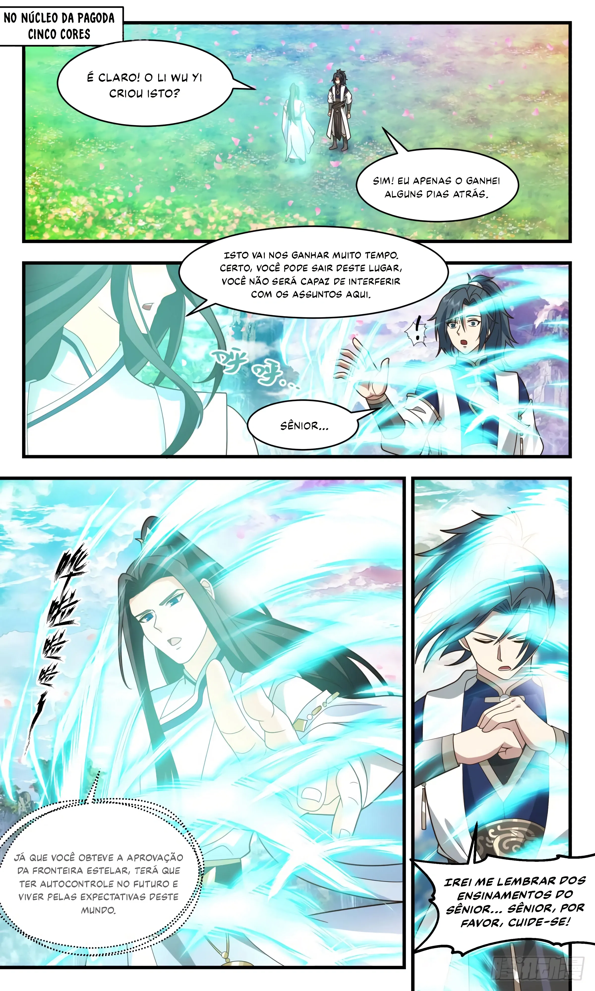 Read Pico Marcial (PT-BR) PT Manga Online
