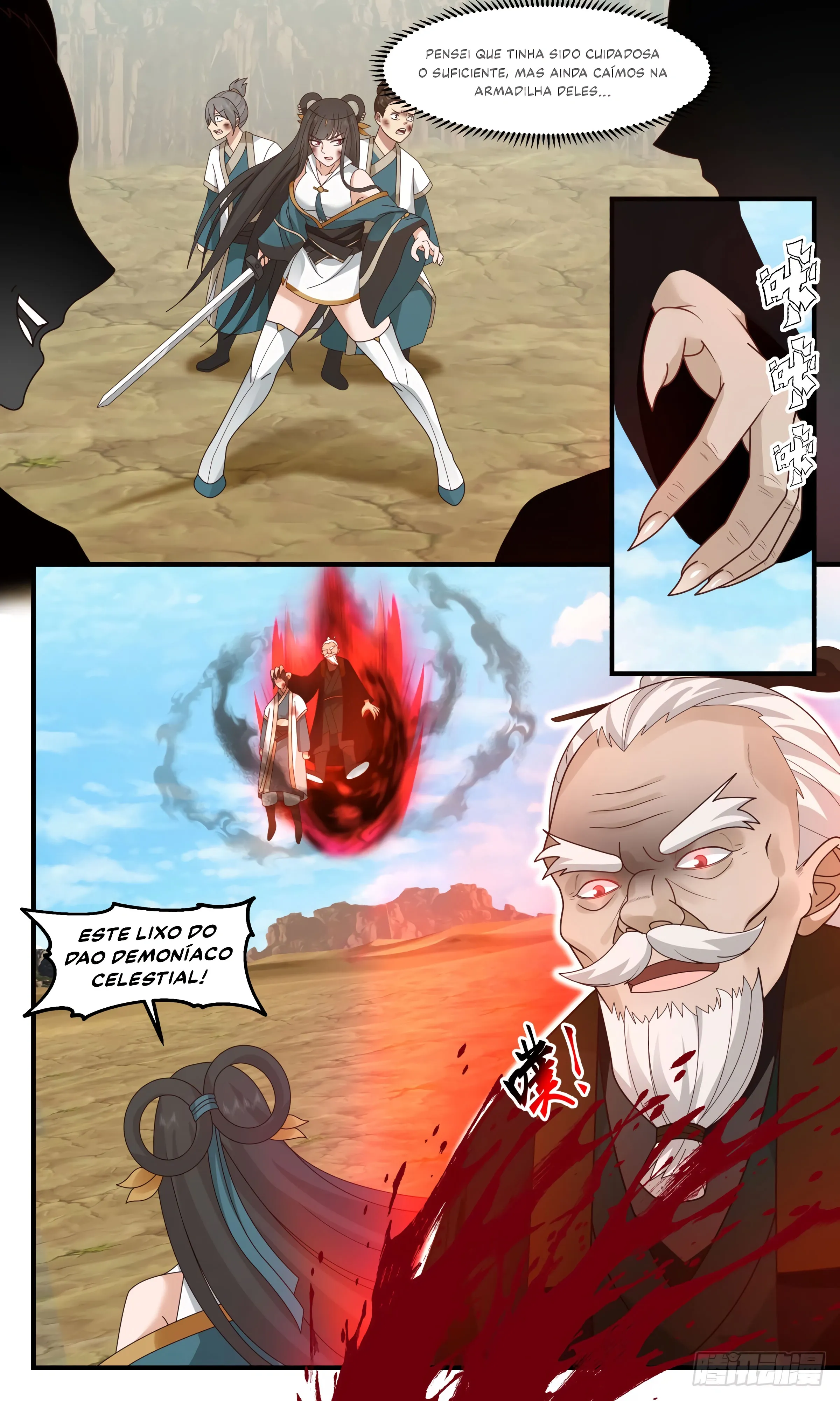 Read Pico Marcial (PT-BR) PT Manga Online