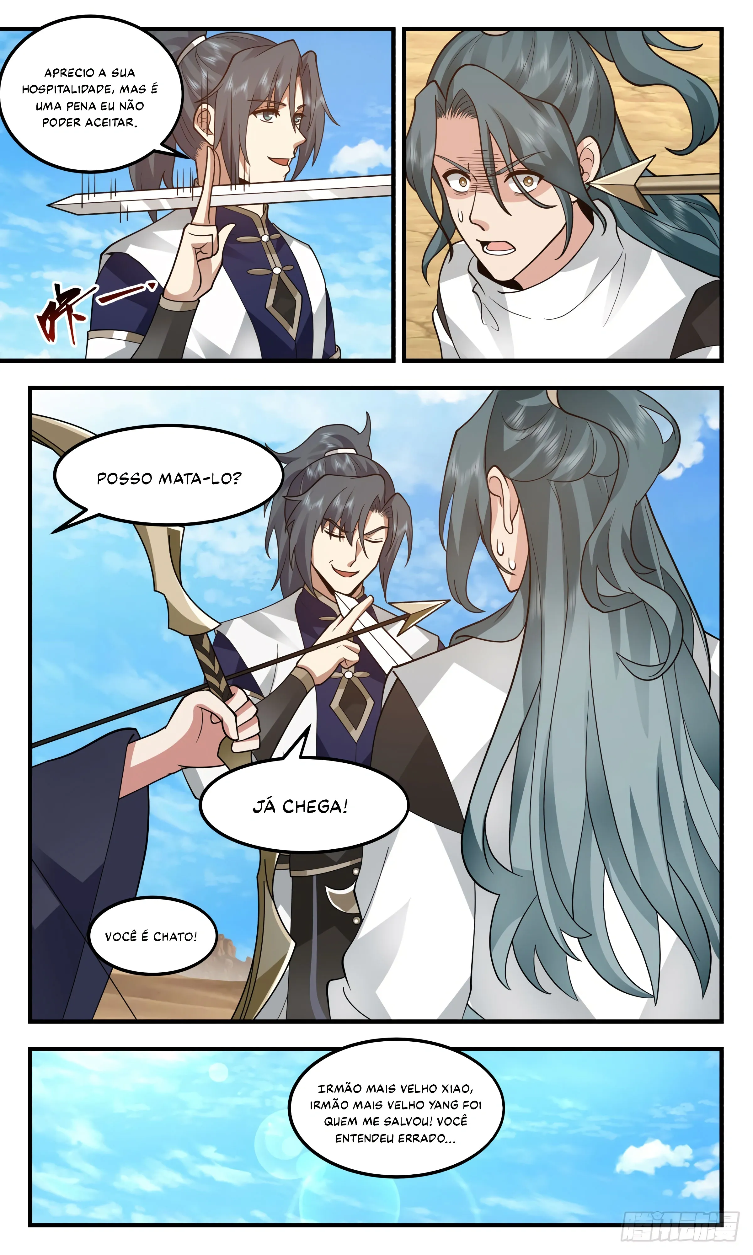 Read Pico Marcial (PT-BR) PT Manga Online