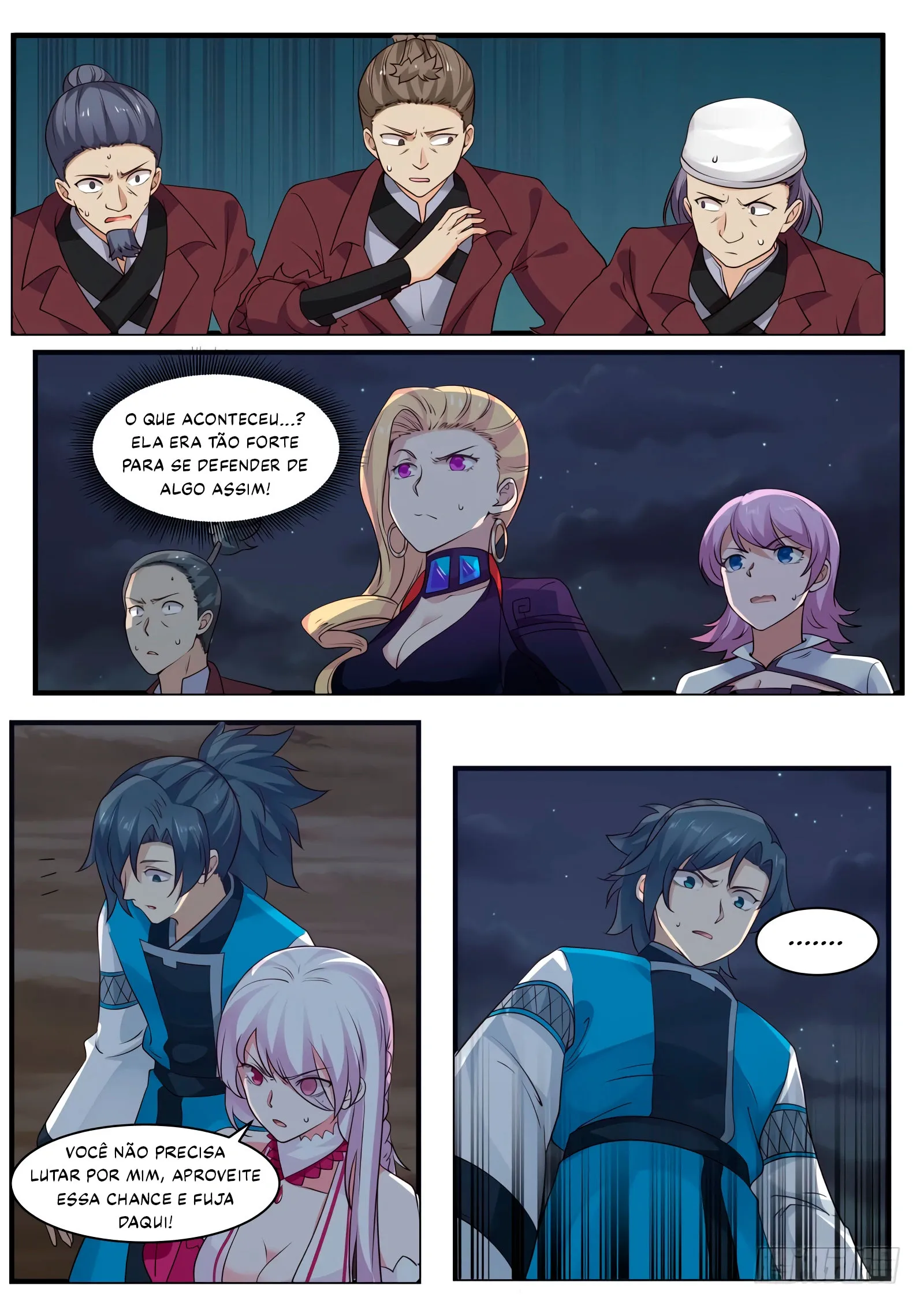Read Pico Marcial (PT-BR) PT Manga Online