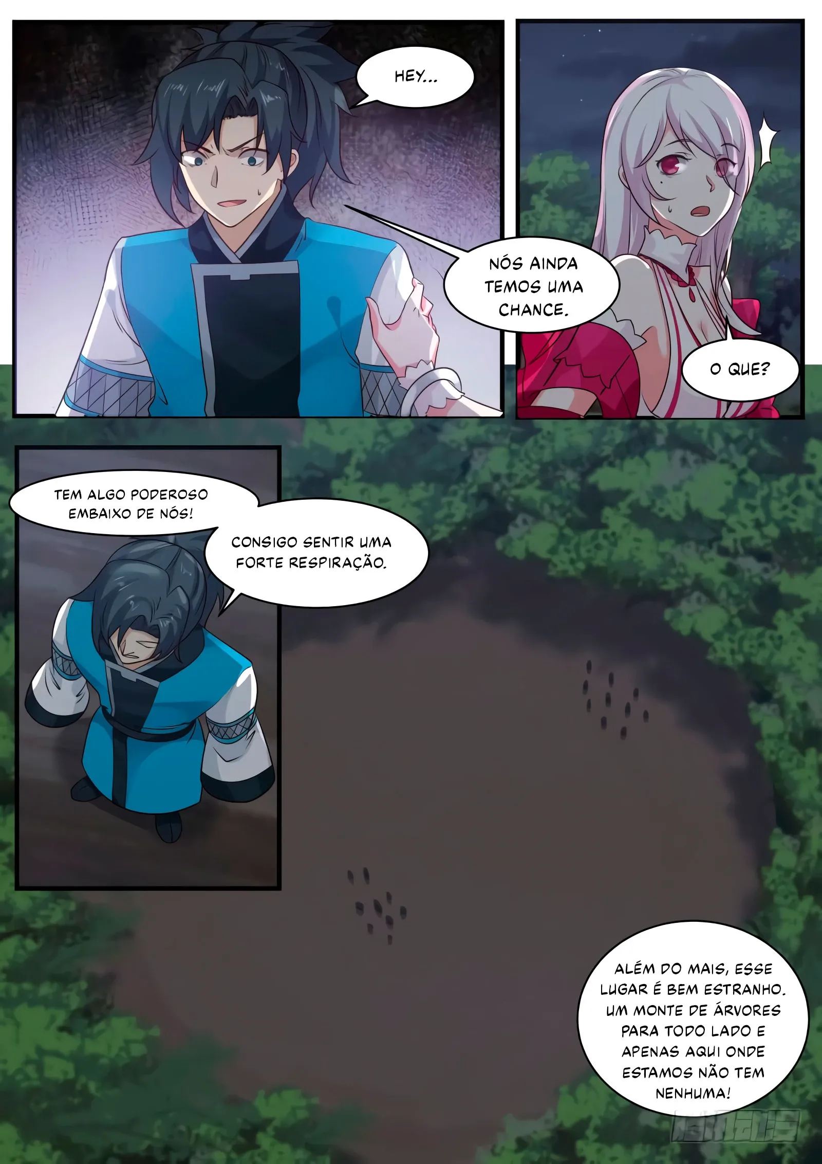 Read Pico Marcial (PT-BR) PT Manga Online