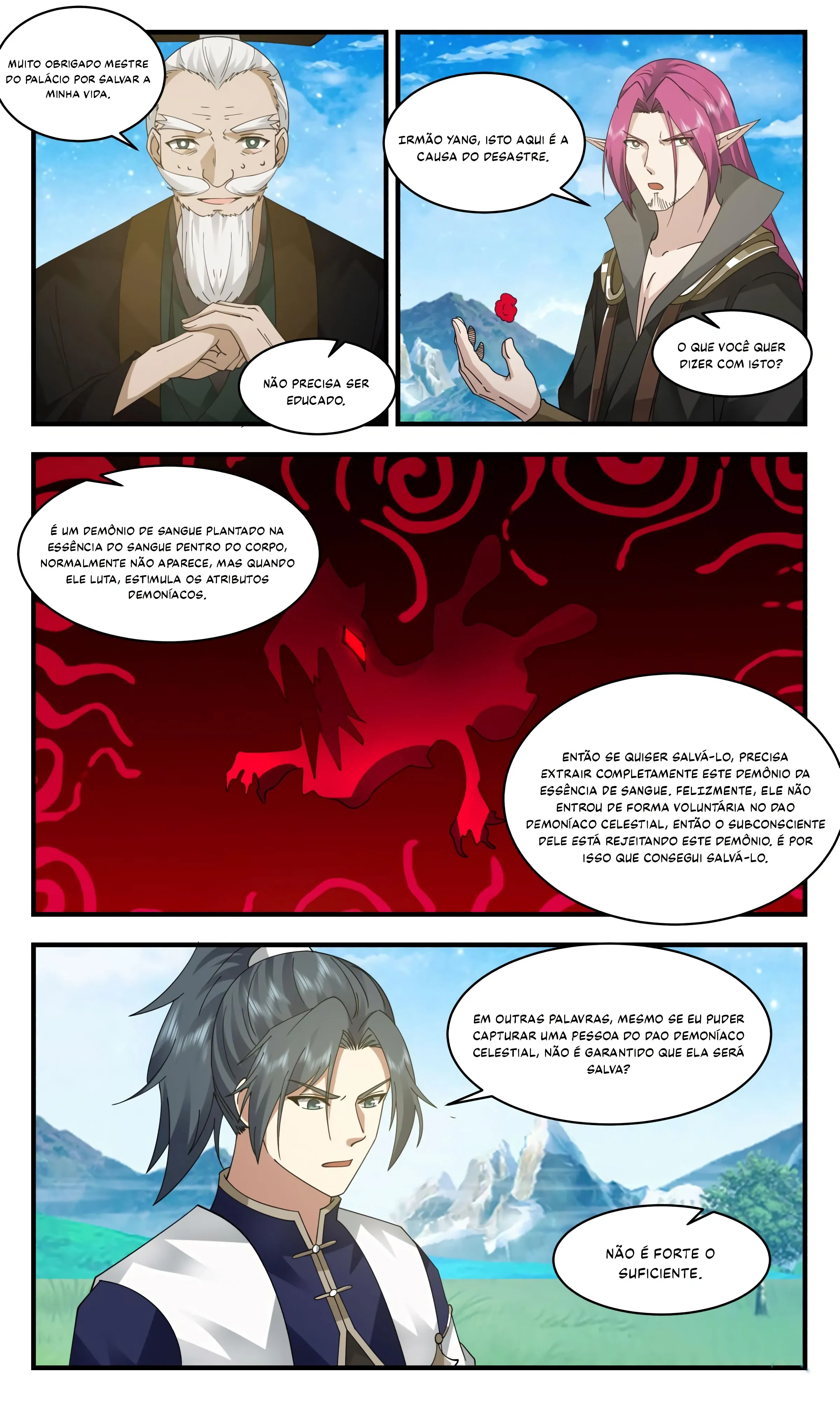 Read Pico Marcial (PT-BR) PT Manga Online