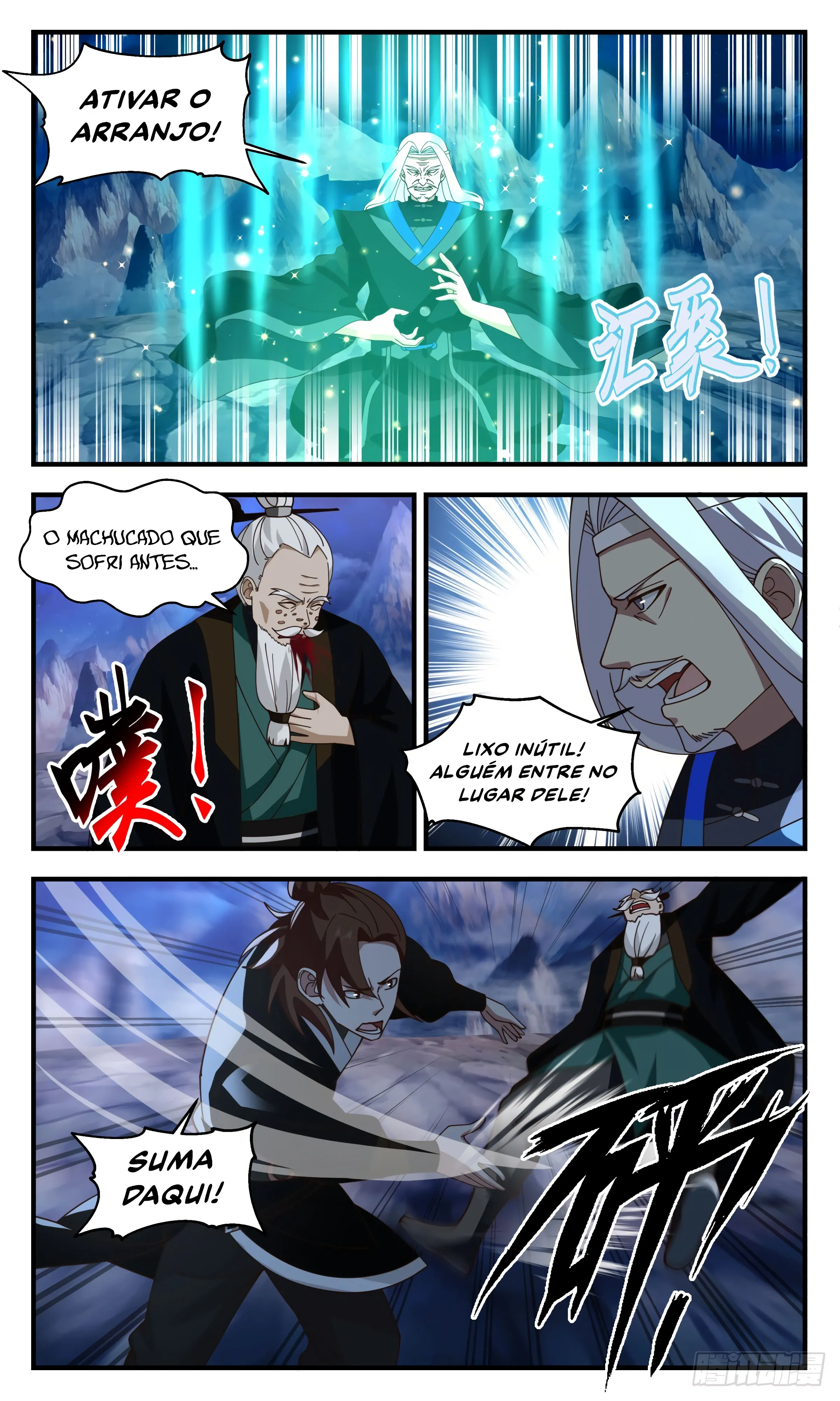 Read Pico Marcial (PT-BR) PT Manga Online