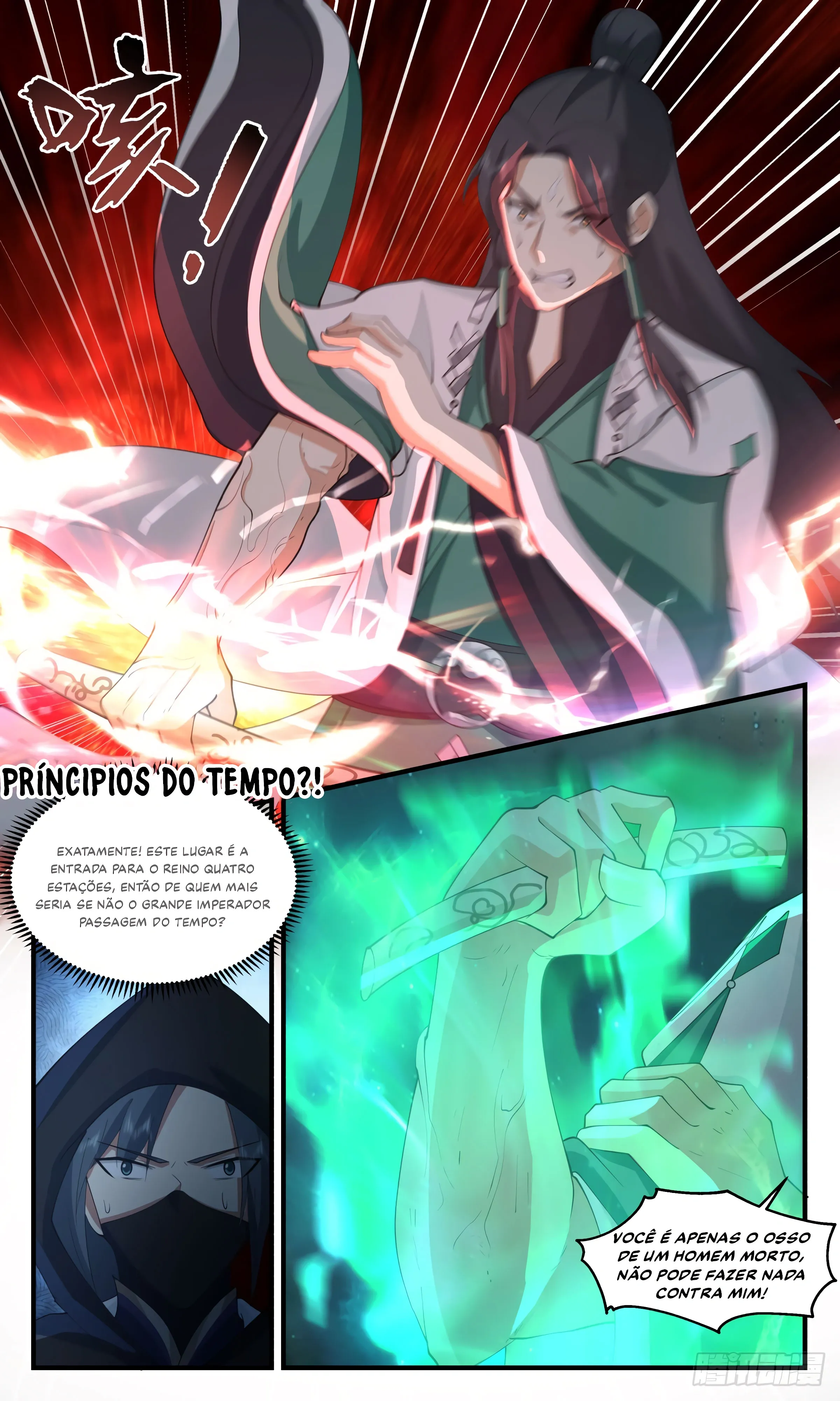 Read Pico Marcial (PT-BR) PT Manga Online
