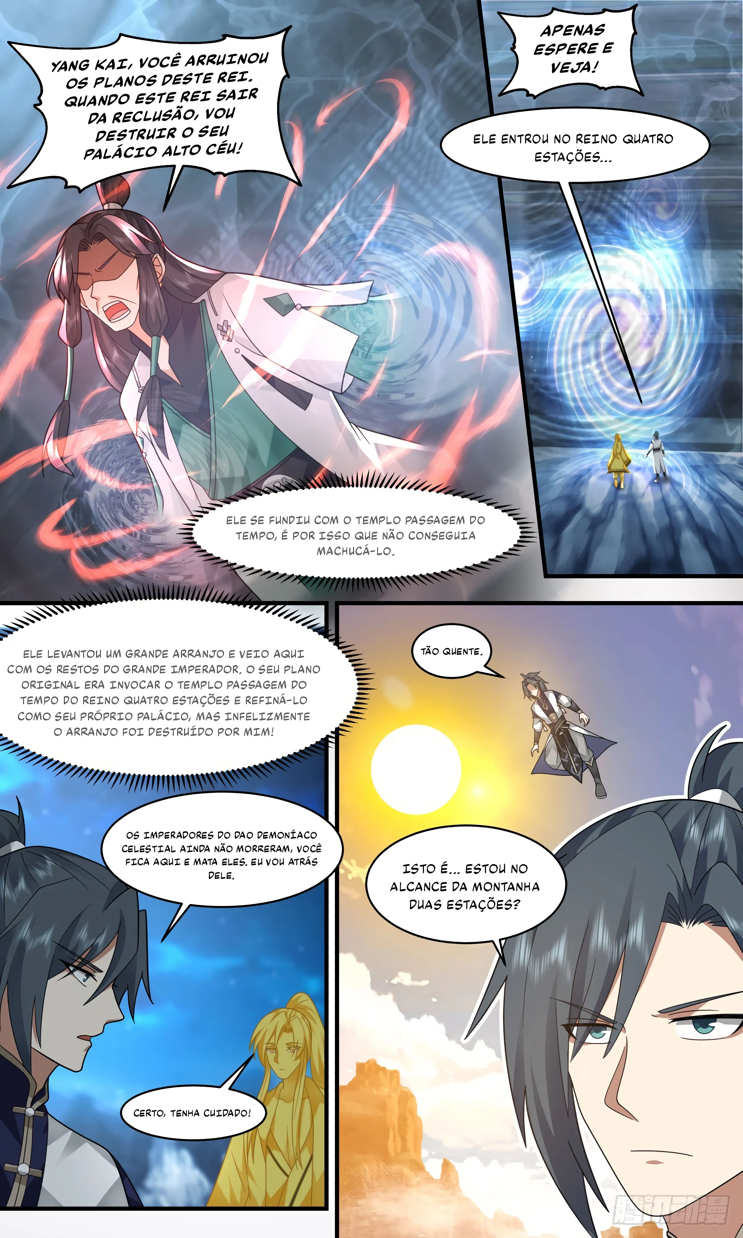 Read Pico Marcial (PT-BR) PT Manga Online