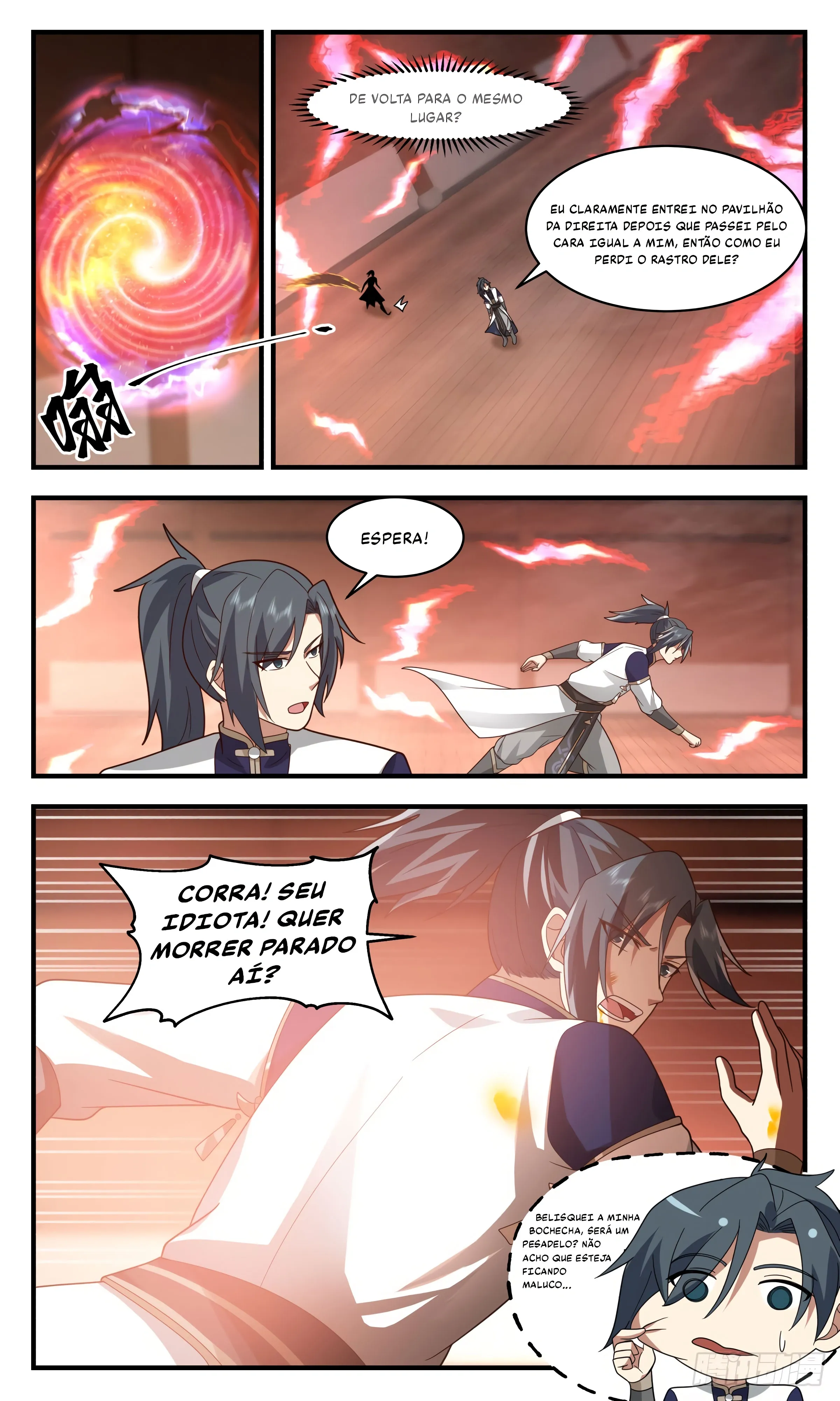 Read Pico Marcial (PT-BR) PT Manga Online
