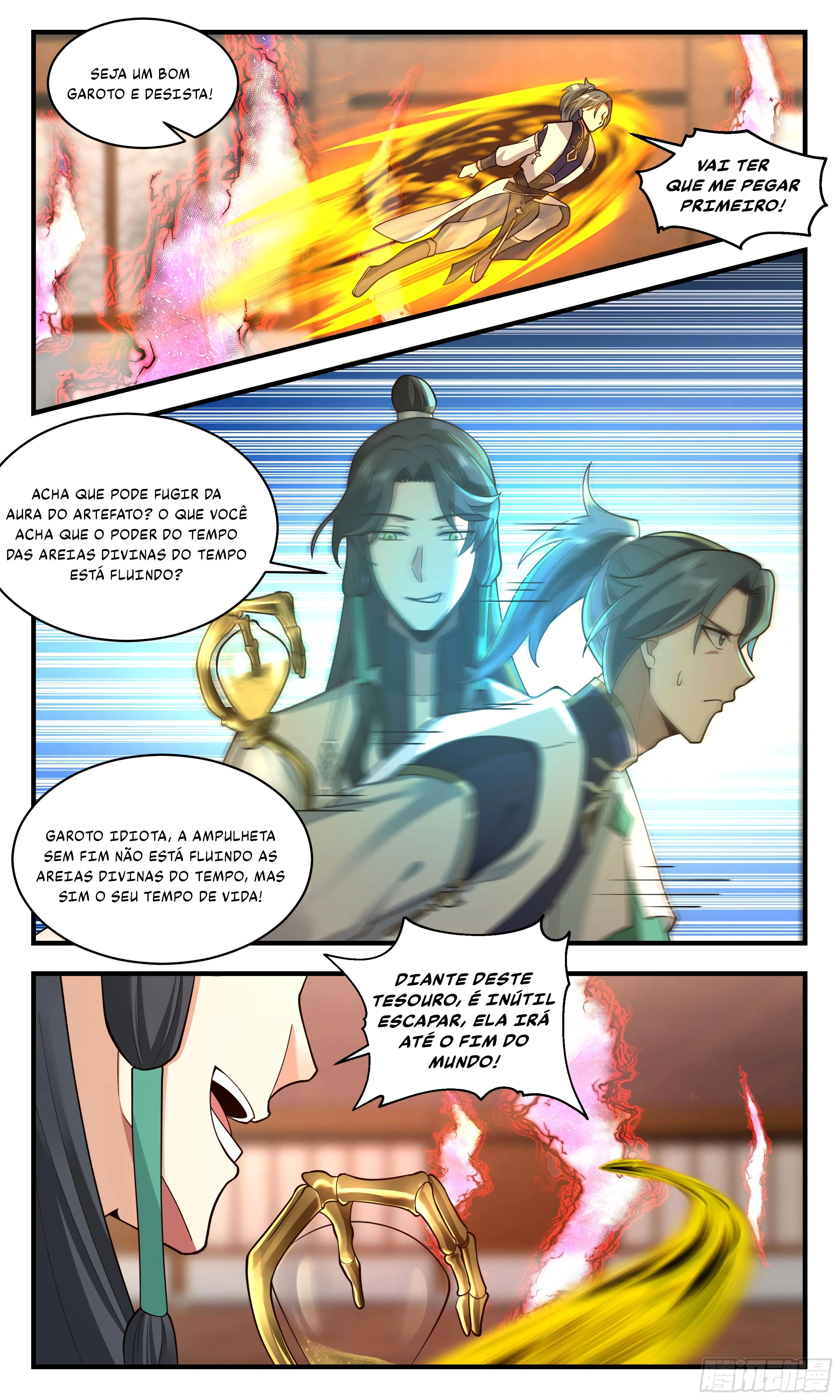 Read Pico Marcial (PT-BR) PT Manga Online