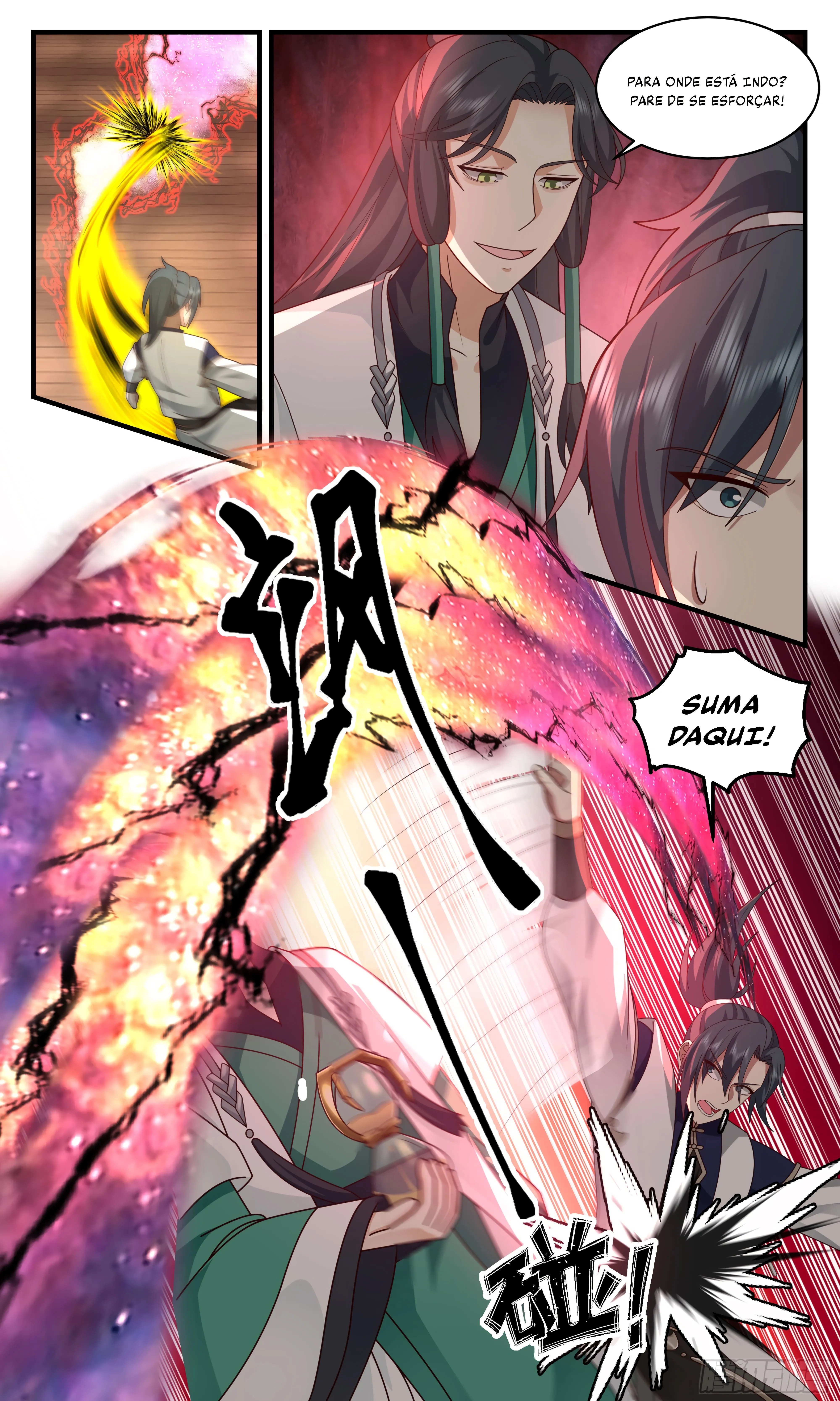 Read Pico Marcial (PT-BR) PT Manga Online