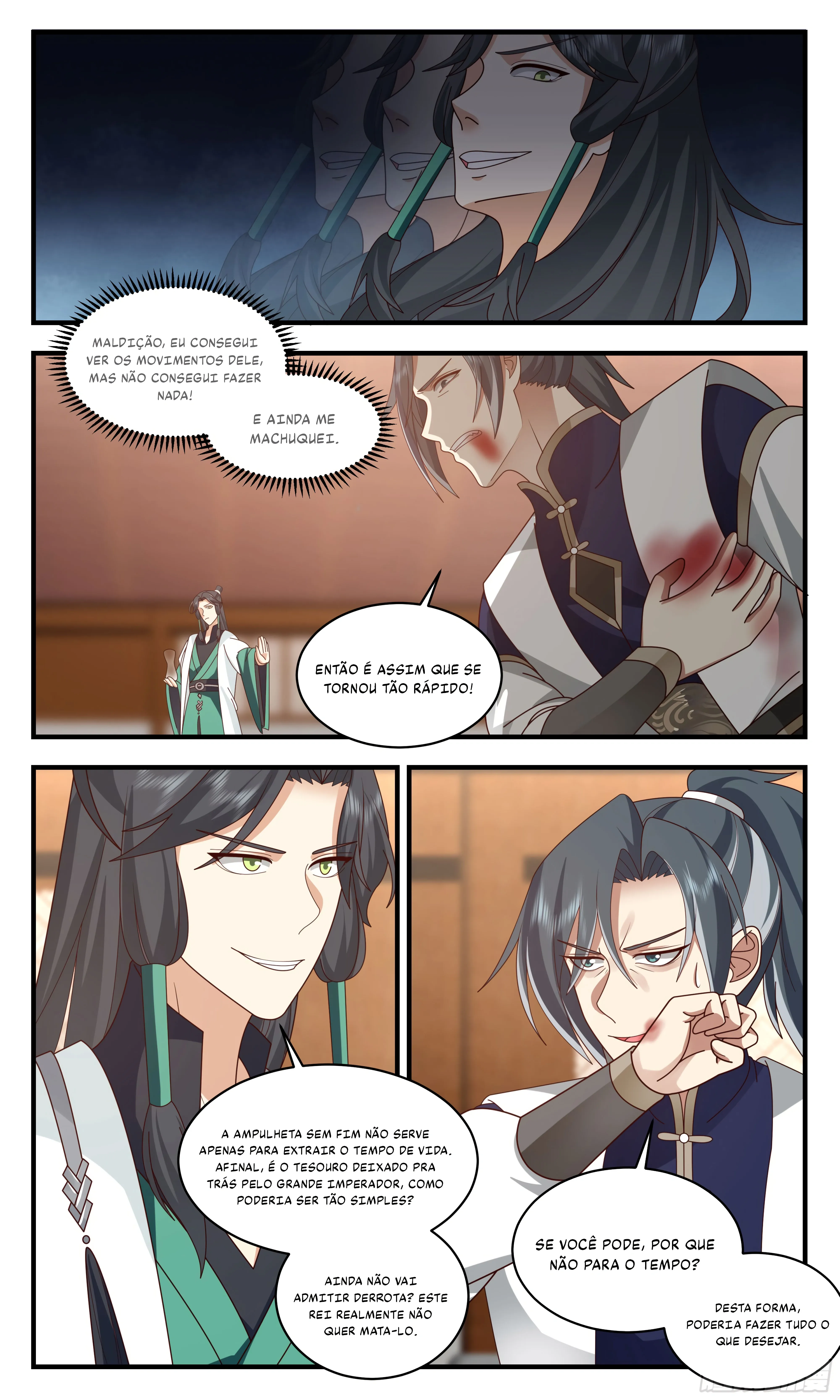 Read Pico Marcial (PT-BR) PT Manga Online