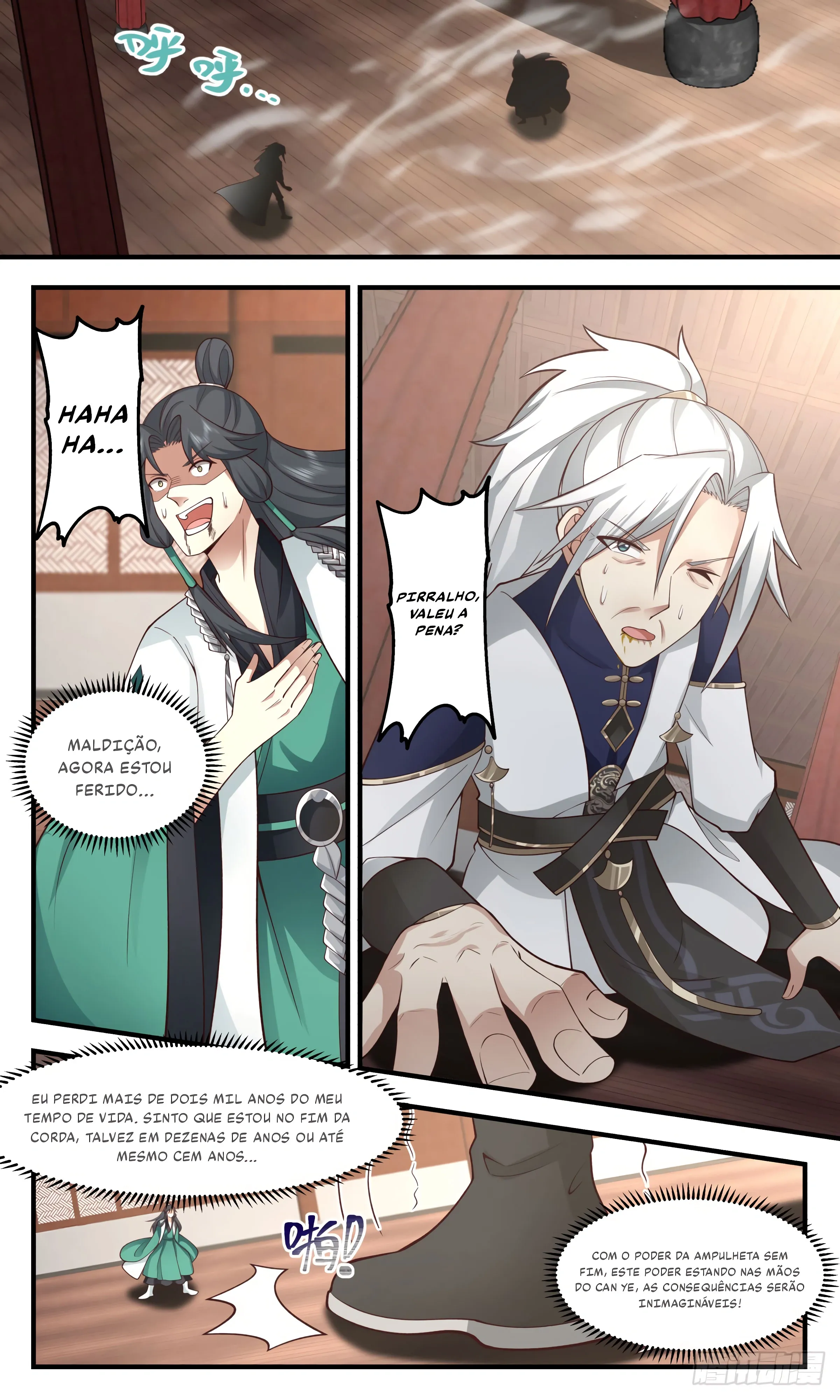 Read Pico Marcial (PT-BR) PT Manga Online