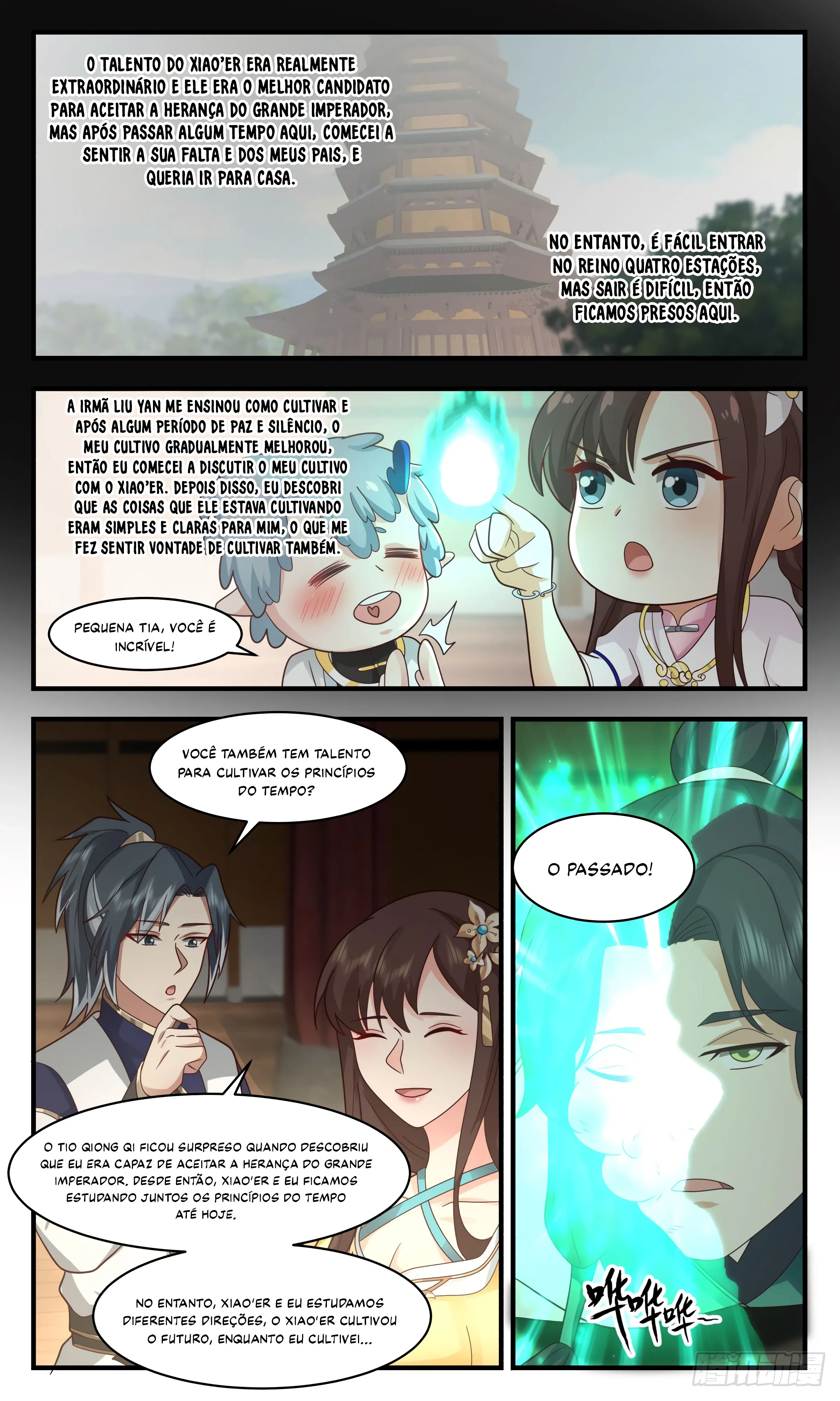 Read Pico Marcial (PT-BR) PT Manga Online
